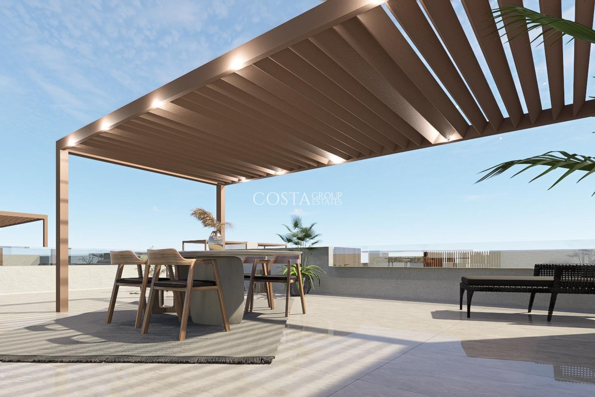 Nieuwbouw Woningen - Top Floor Bungalow -
Pilar de la Horadada - pueblo