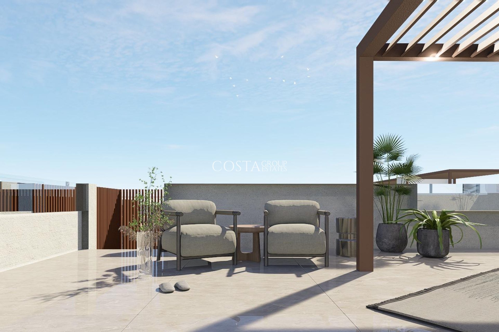 Nieuwbouw Woningen - Top Floor Bungalow -
Pilar de la Horadada - pueblo