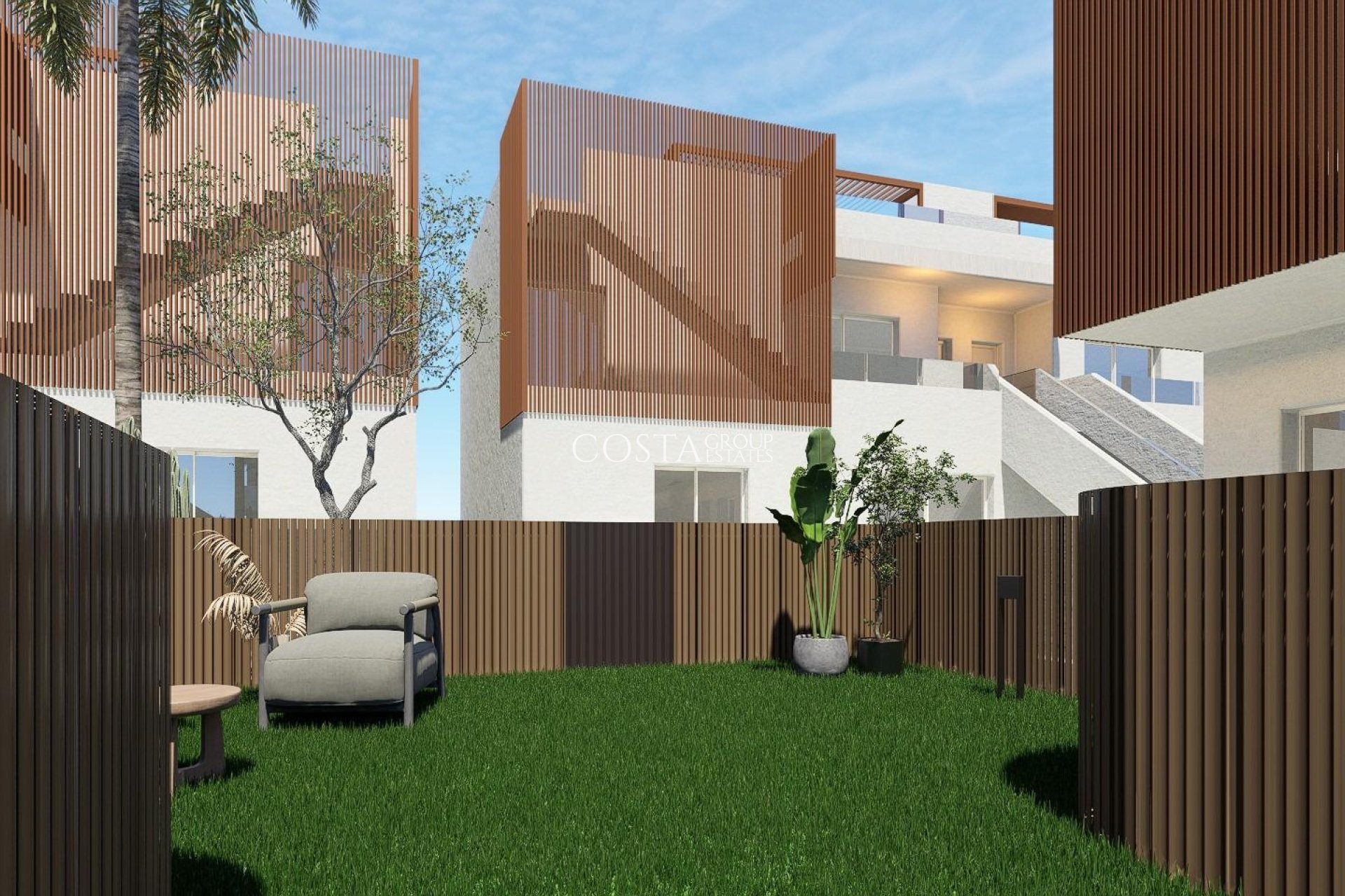 Nieuwbouw Woningen - Top Floor Bungalow -
Pilar de la Horadada - pueblo