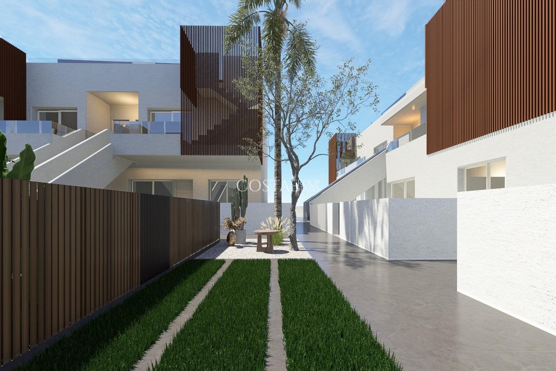 Nieuwbouw Woningen - Top Floor Bungalow -
Pilar de la Horadada - pueblo