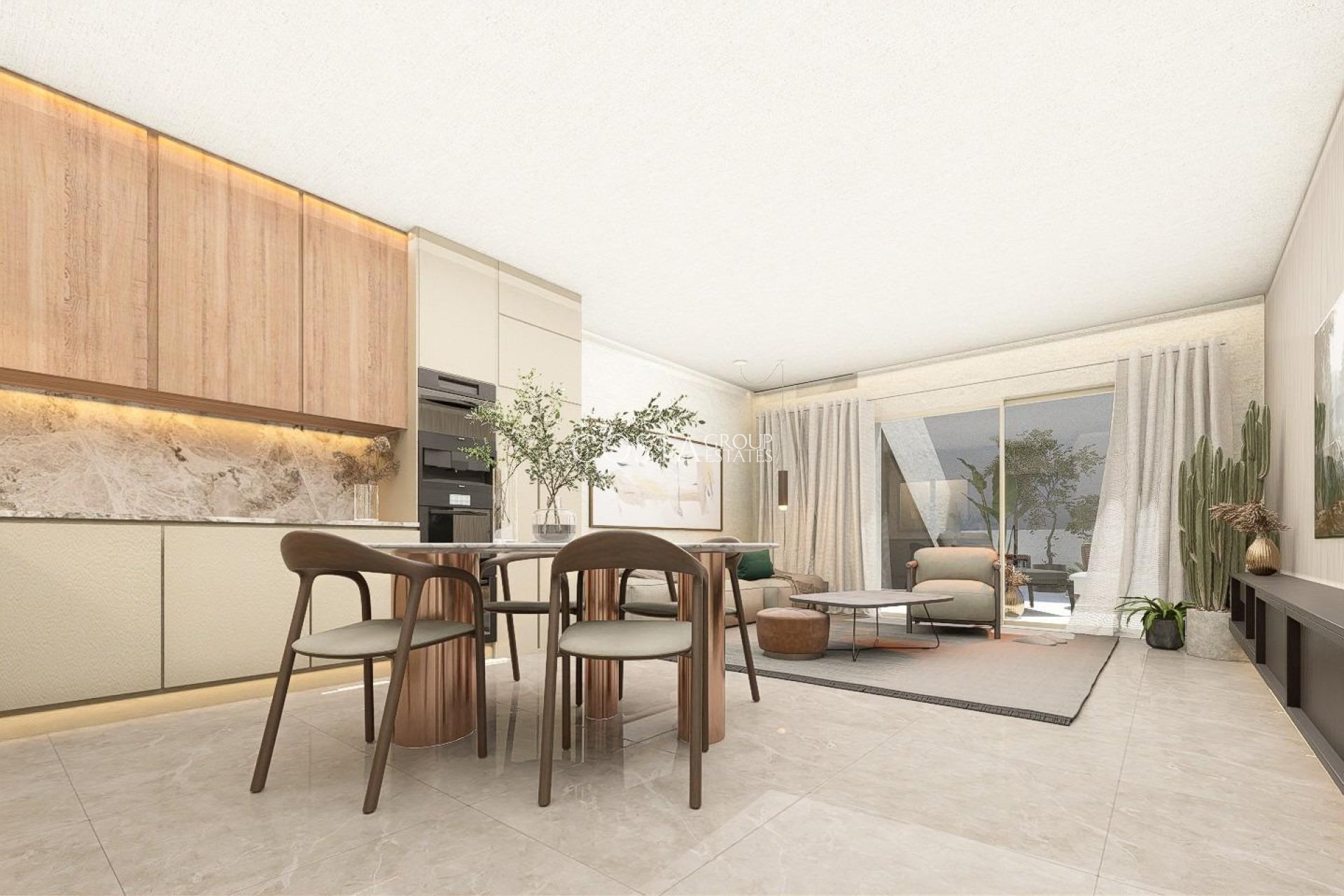 Nieuwbouw Woningen - Top Floor Bungalow -
Pilar de la Horadada - pueblo