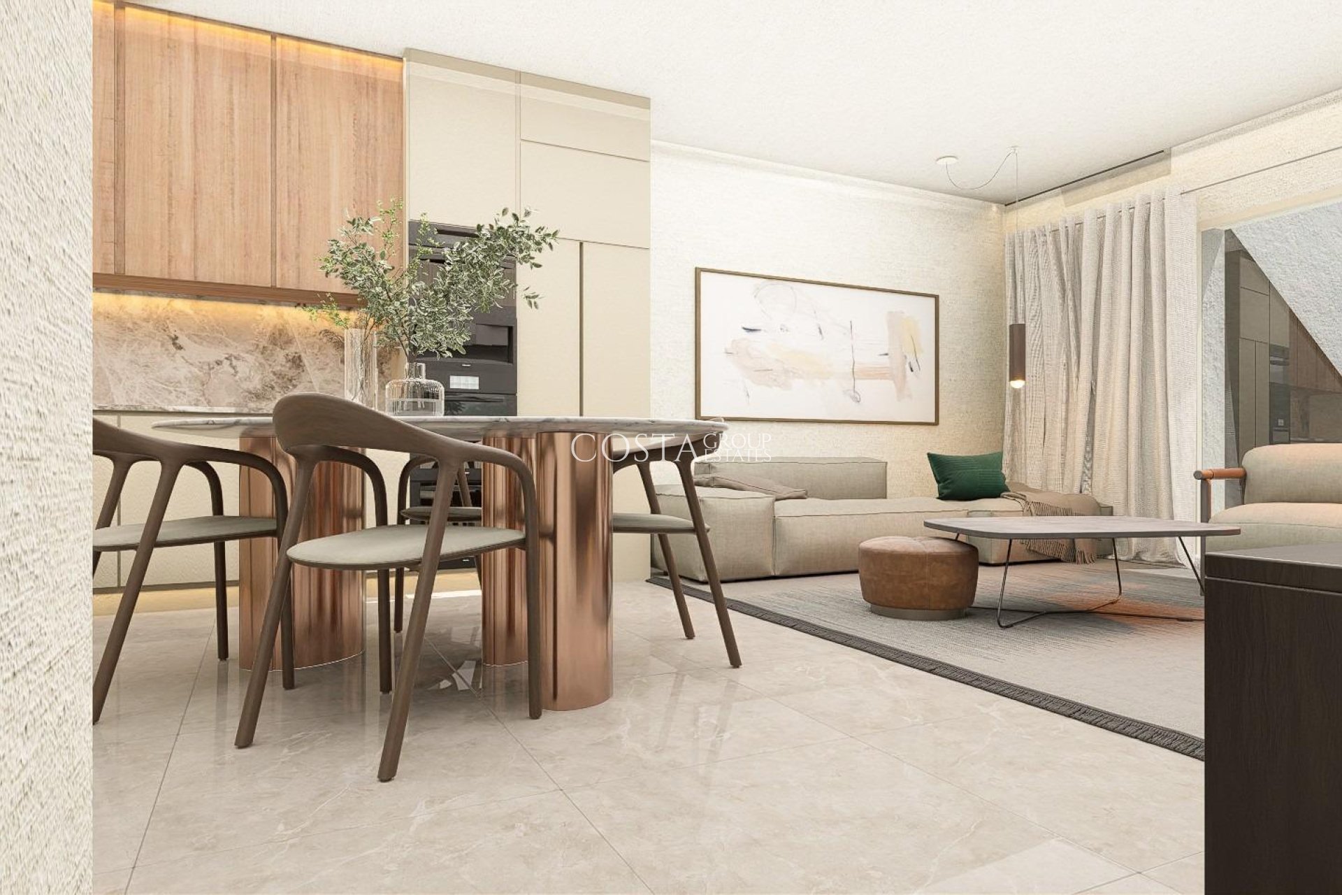 Nieuwbouw Woningen - Top Floor Bungalow -
Pilar de la Horadada - pueblo