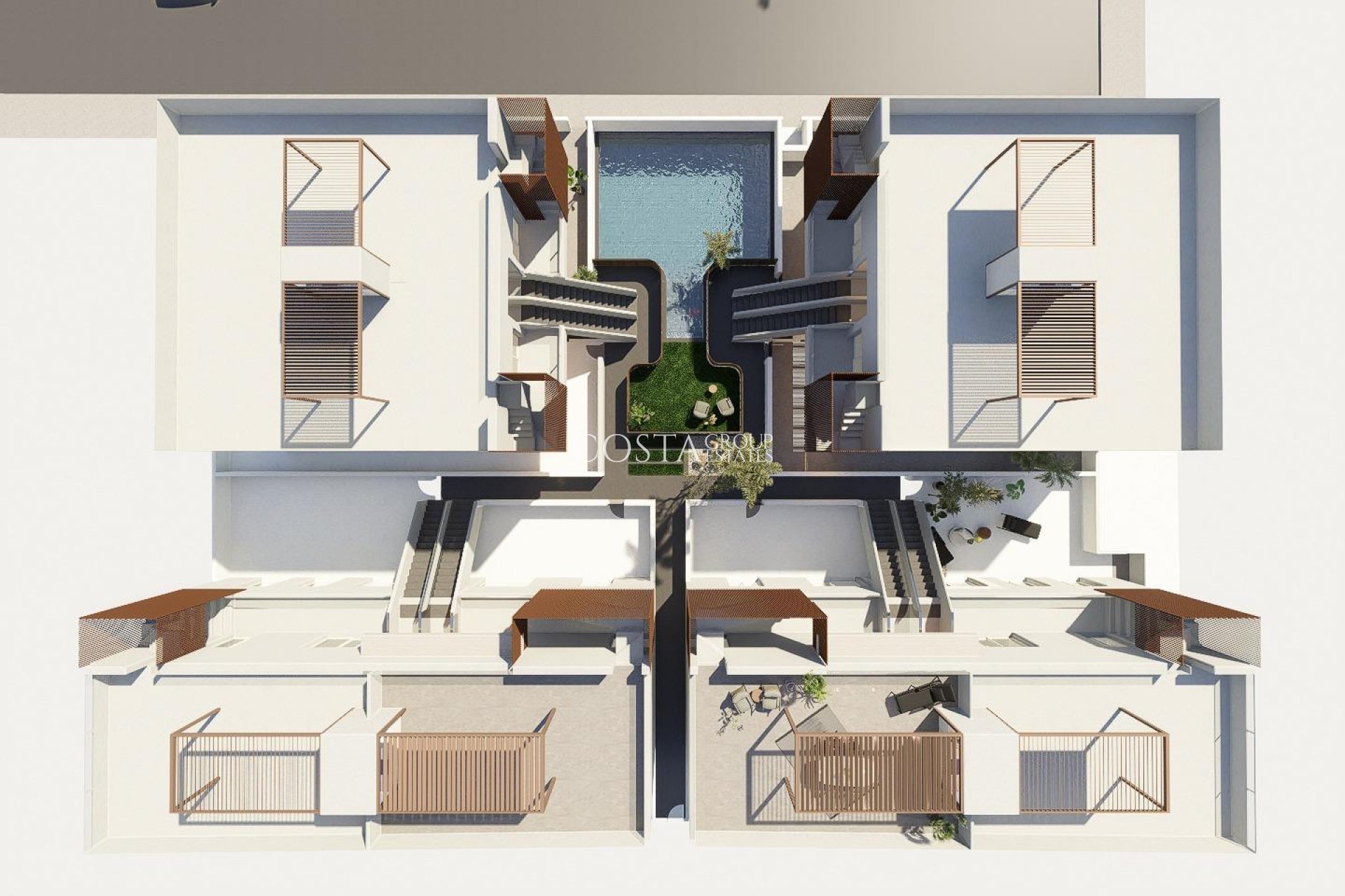 Nieuwbouw Woningen - Top Floor Bungalow -
Pilar de la Horadada - pueblo
