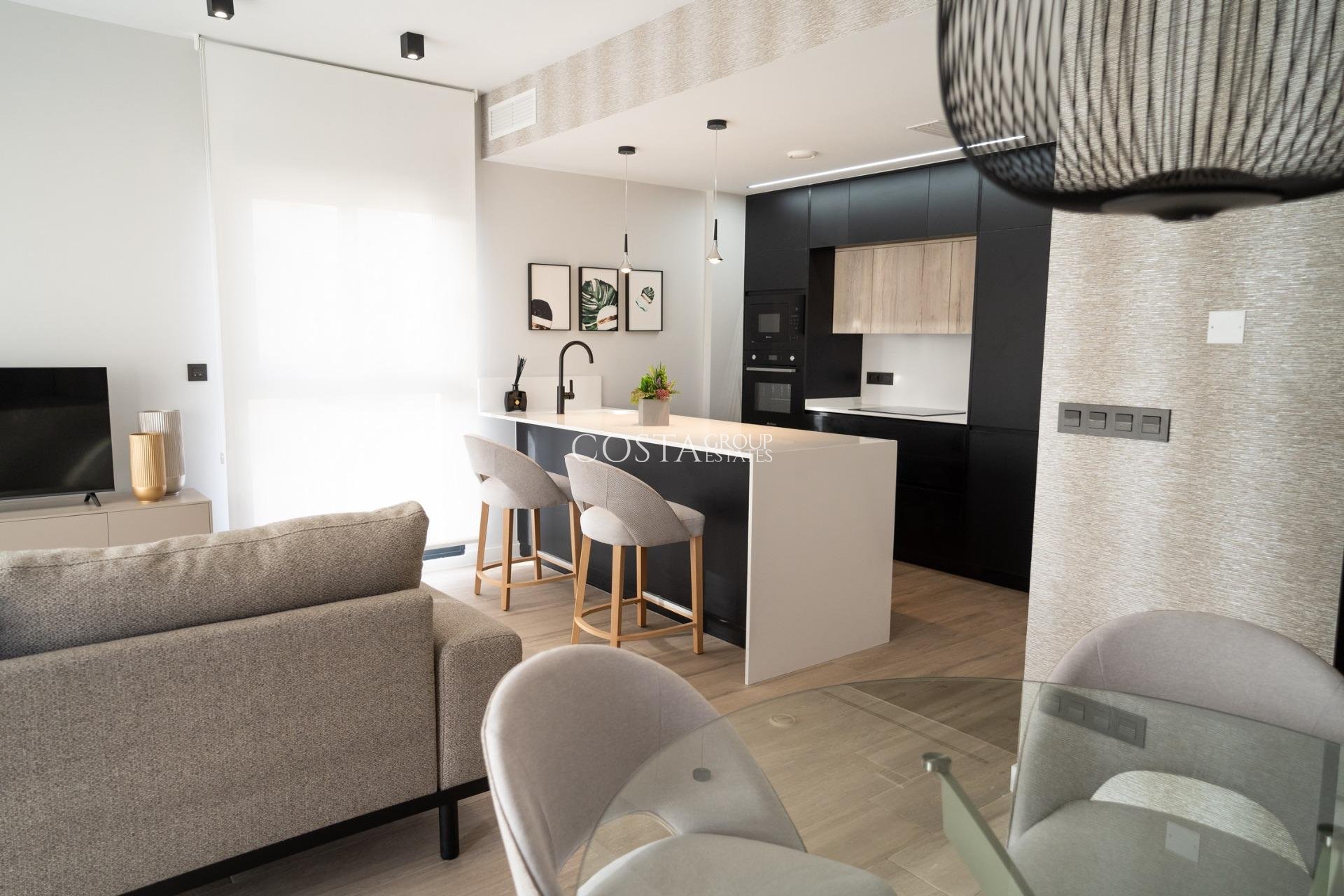 Nieuwbouw Woningen - Top Floor Bungalow -
Pilar de la Horadada - pueblo