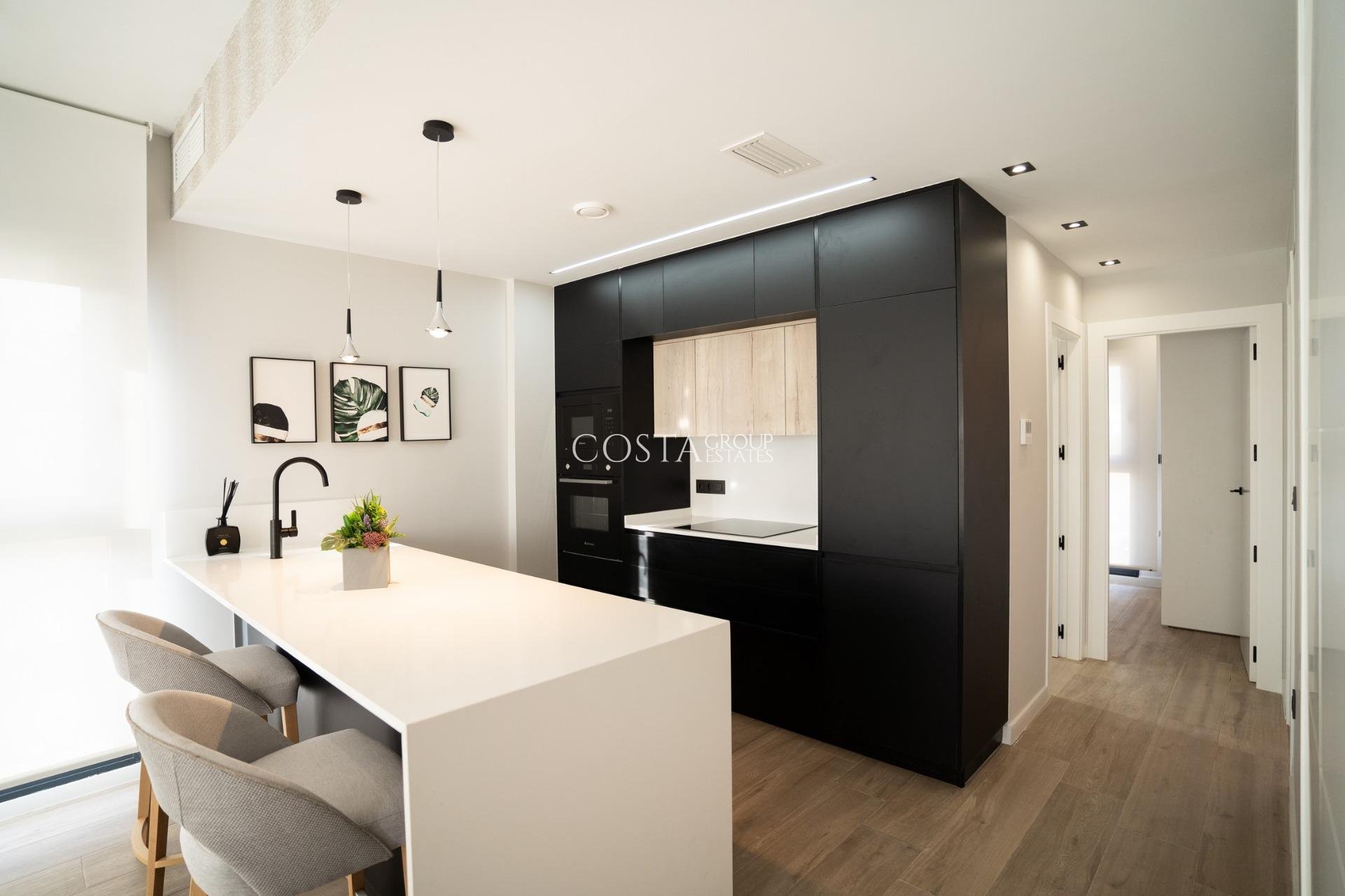 Nieuwbouw Woningen - Top Floor Bungalow -
Pilar de la Horadada - pueblo