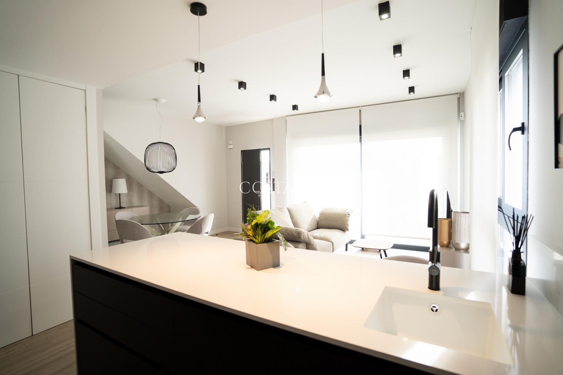 Nieuwbouw Woningen - Top Floor Bungalow -
Pilar de la Horadada - pueblo