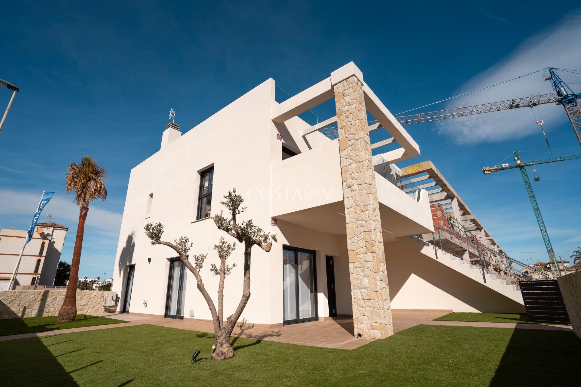 Nieuwbouw Woningen - Top Floor Bungalow -
Pilar de la Horadada - pueblo