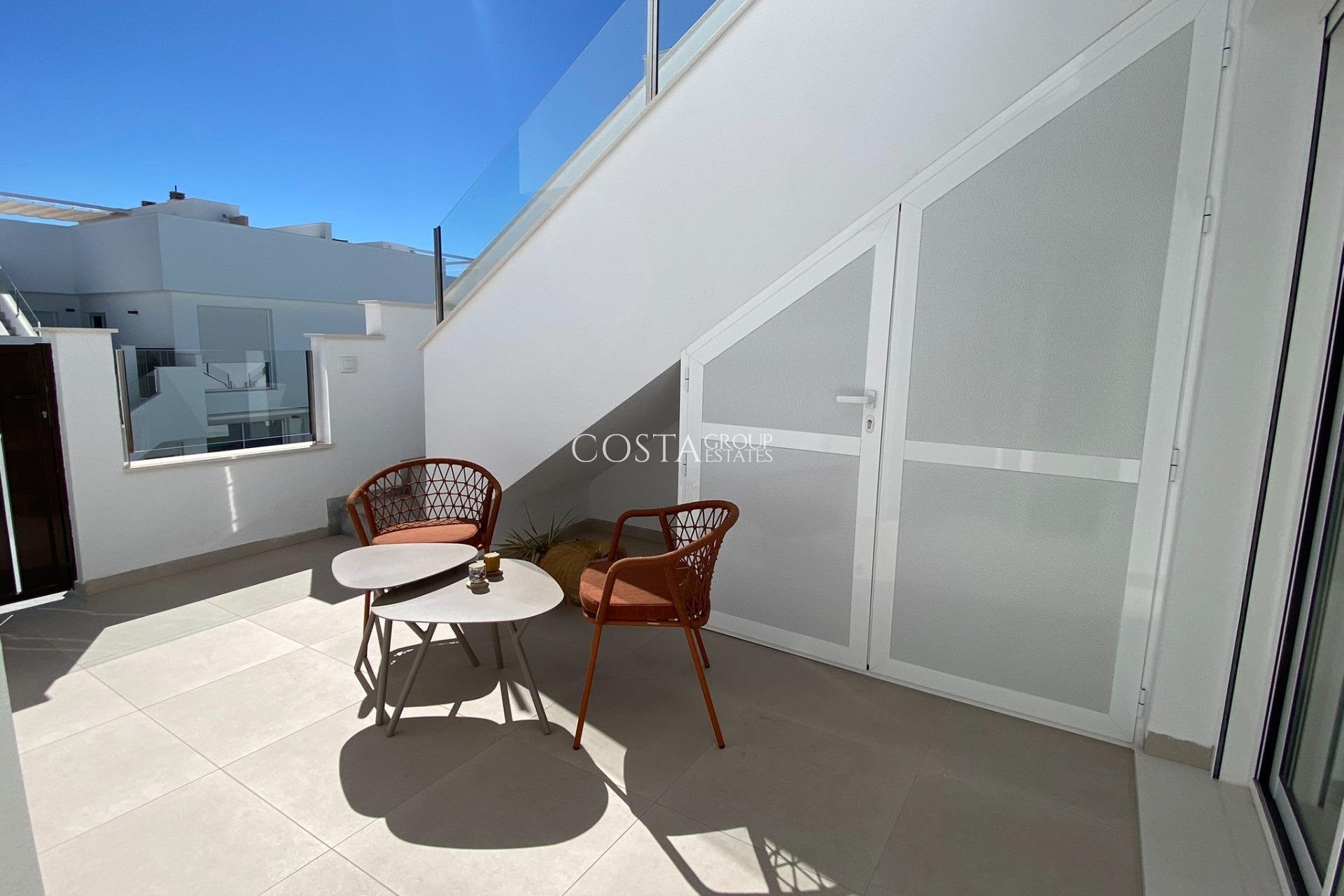Nieuwbouw Woningen - Top Floor Bungalow -
Pilar de la Horadada - pueblo