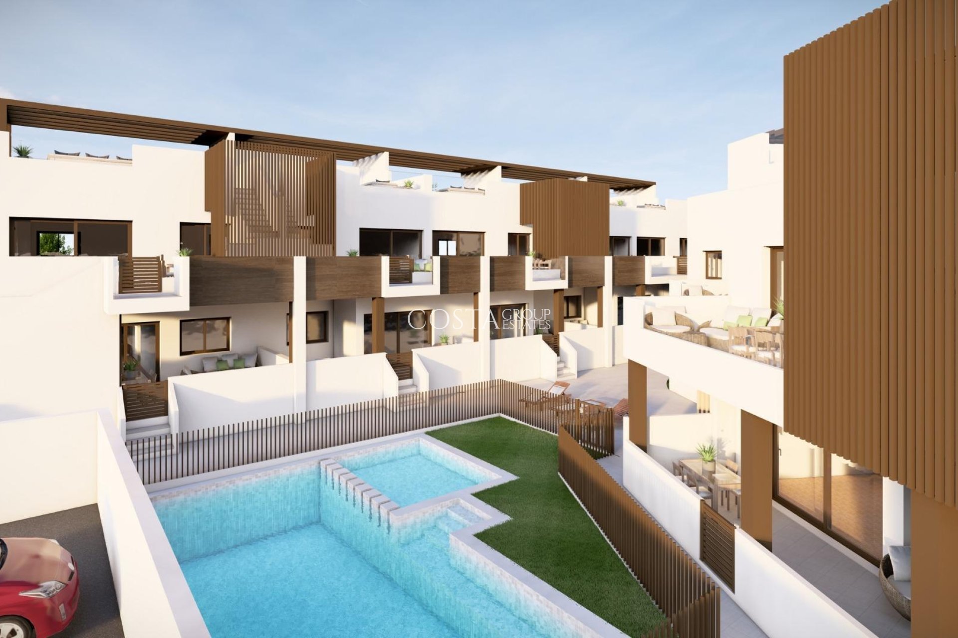 Nieuwbouw Woningen - Top Floor Bungalow -
Pilar de la Horadada - pueblo