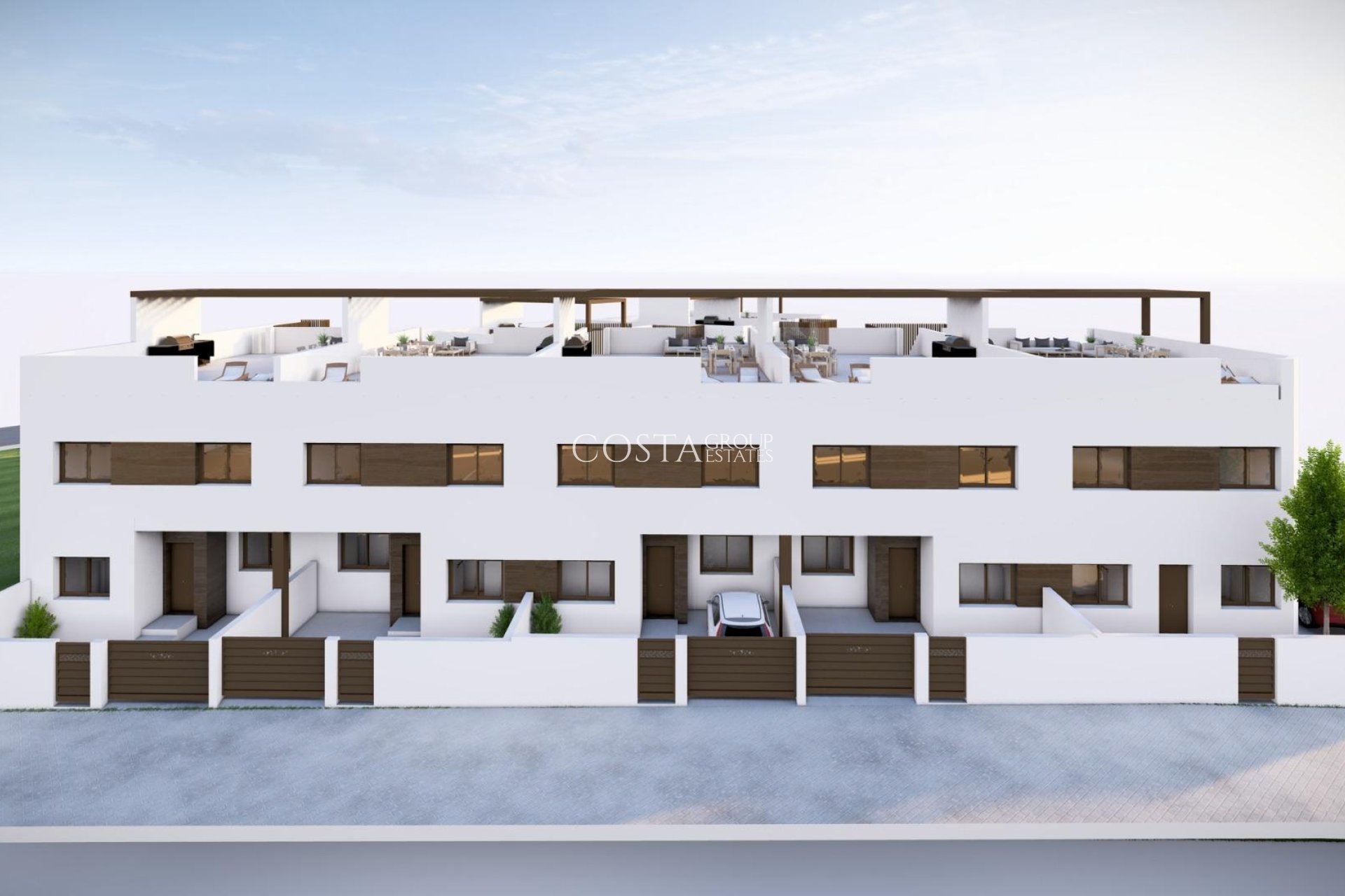 Nieuwbouw Woningen - Top Floor Bungalow -
Pilar de la Horadada - pueblo