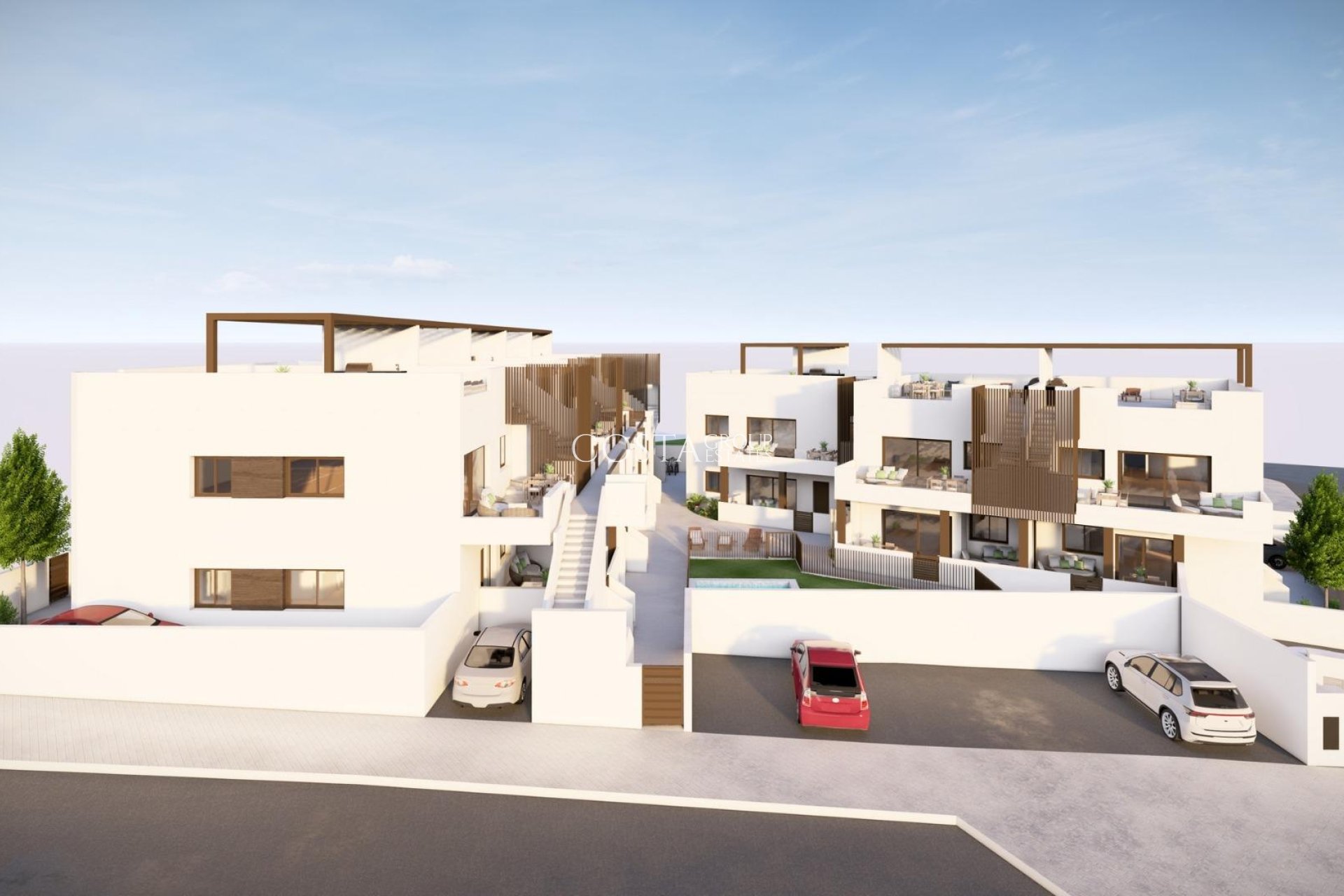 Nieuwbouw Woningen - Top Floor Bungalow -
Pilar de la Horadada - pueblo
