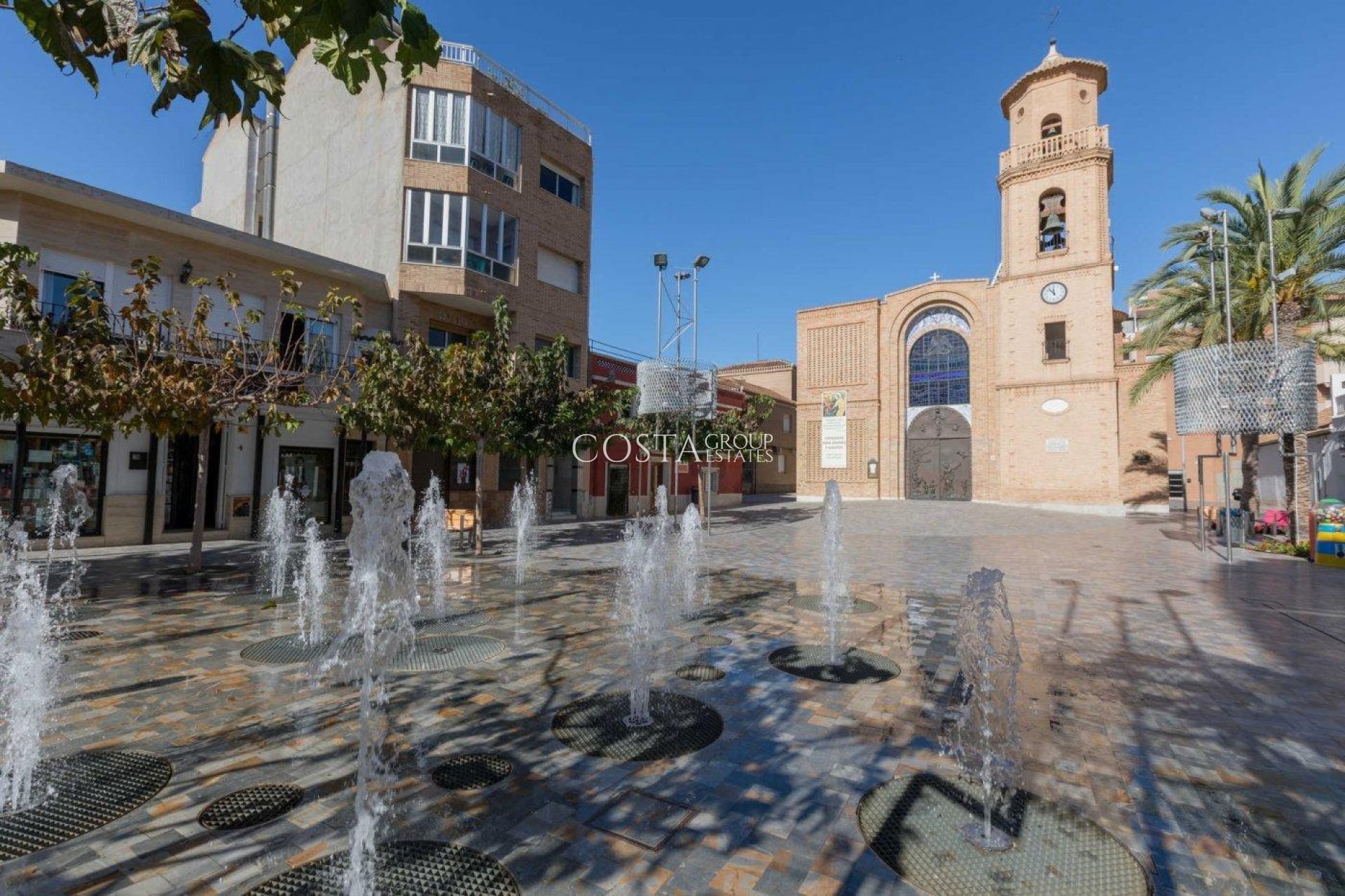 Nieuwbouw Woningen - Top Floor Bungalow -
Pilar de la Horadada - pueblo