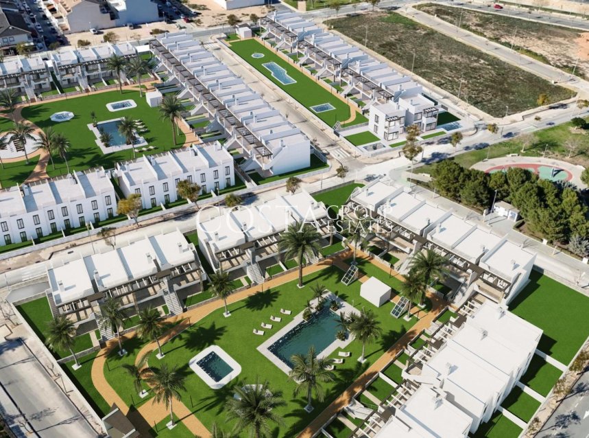 Nieuwbouw Woningen - Top Floor Bungalow -
Pilar de la Horadada - pueblo