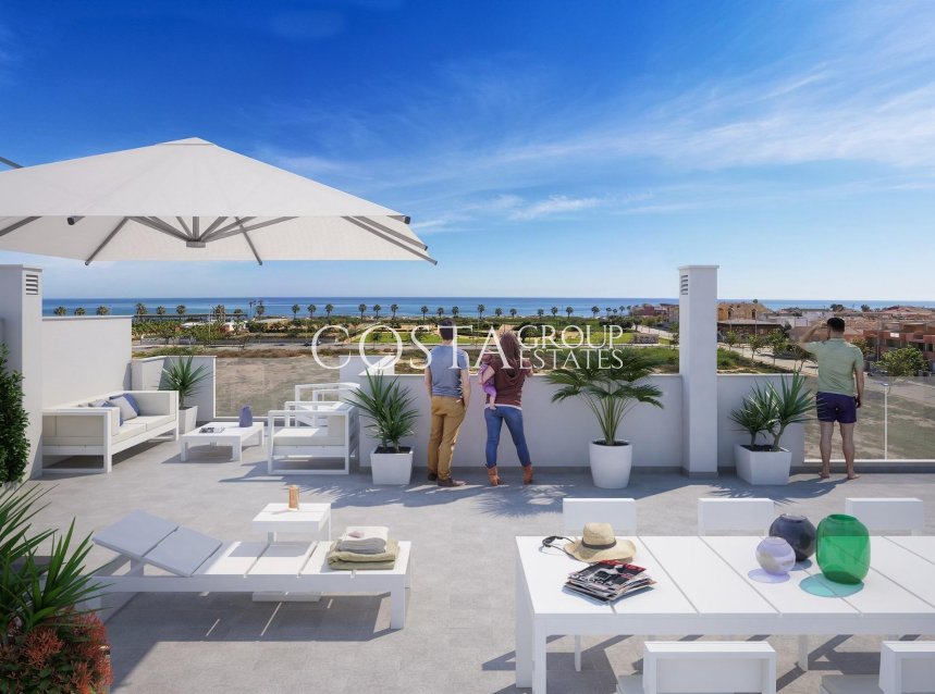 Nieuwbouw Woningen - Top Floor Bungalow -
Pilar de la Horadada - Torre De La Horadada