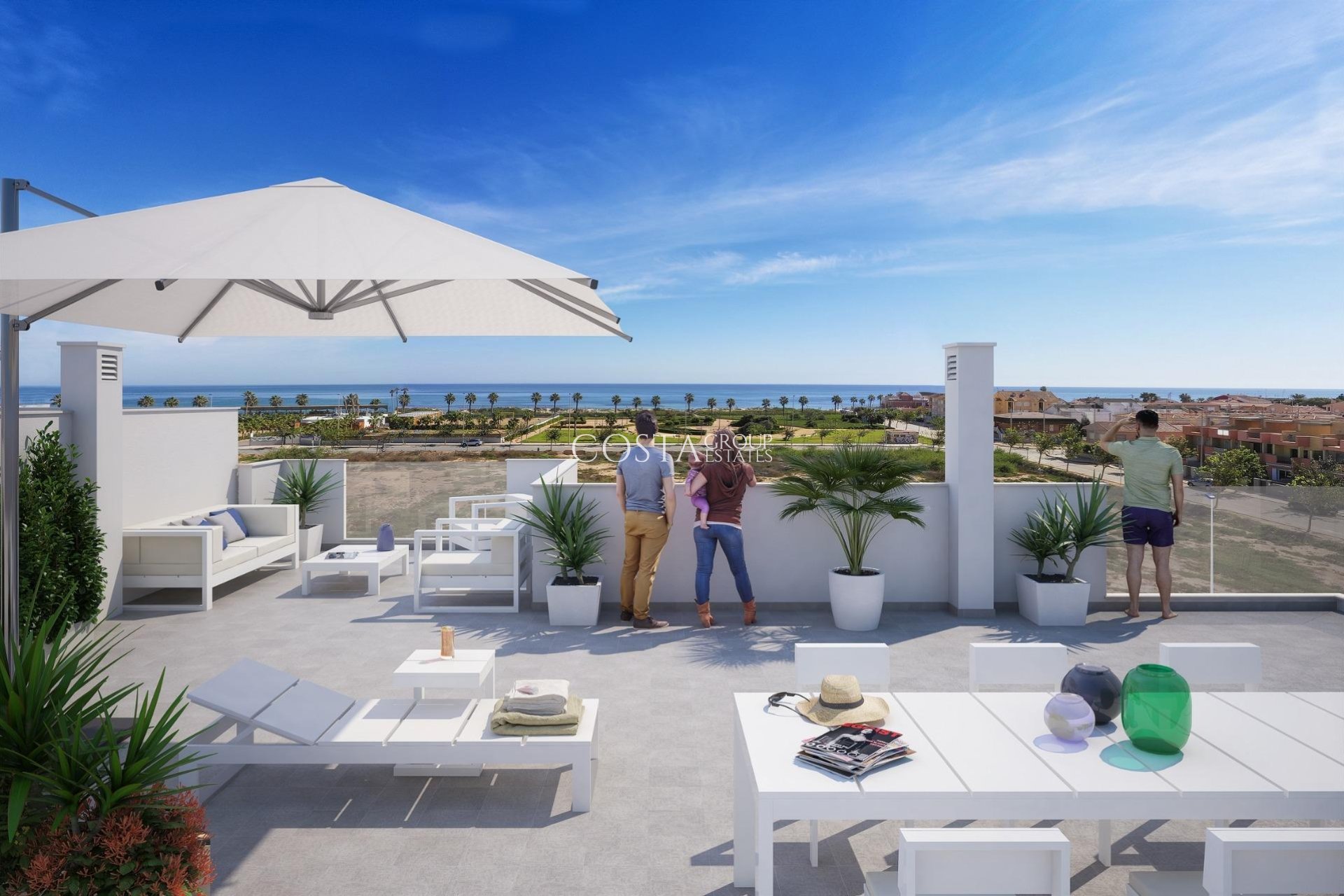 Nieuwbouw Woningen - Top Floor Bungalow -
Pilar de la Horadada - Torre De La Horadada