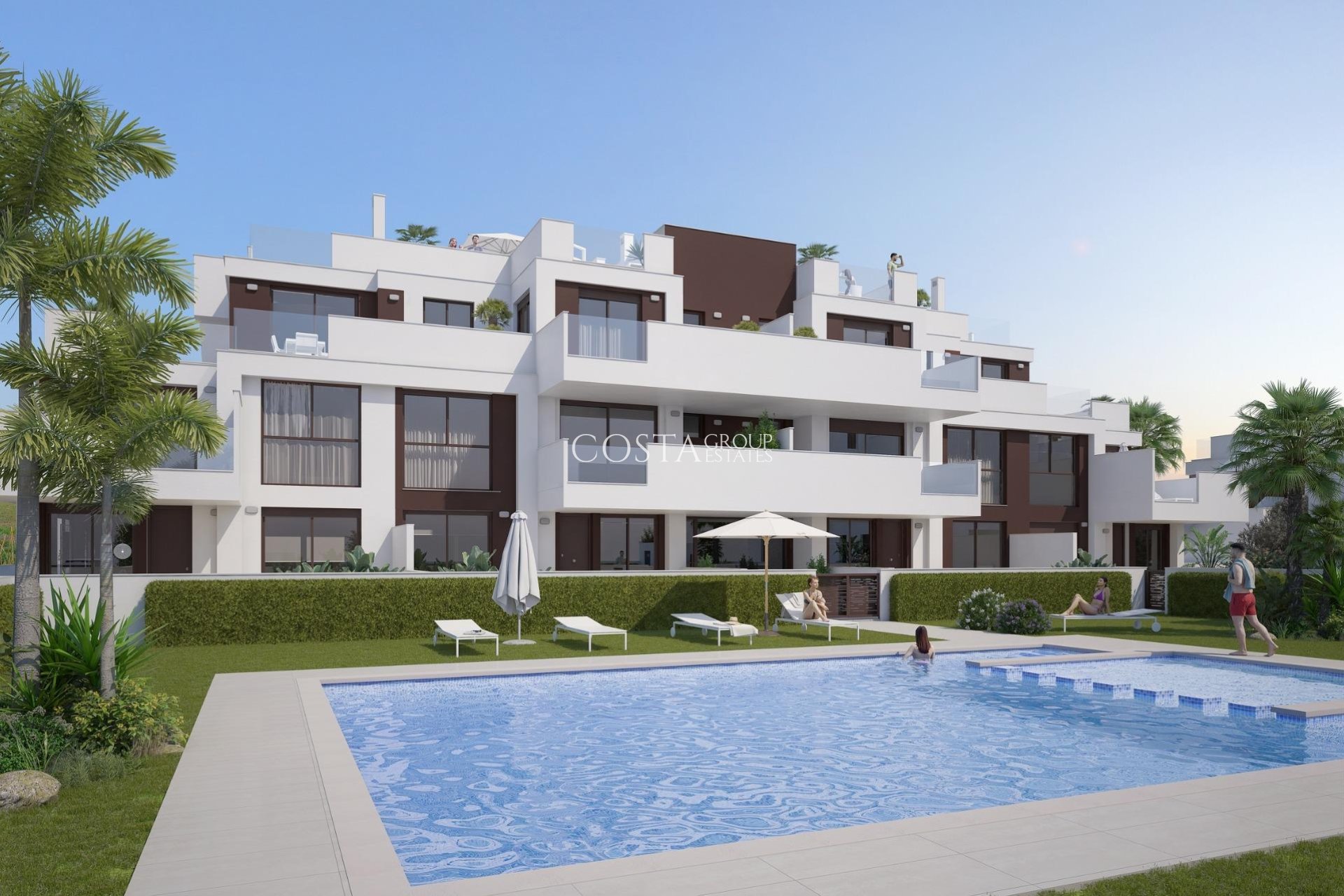 Nieuwbouw Woningen - Top Floor Bungalow -
Pilar de la Horadada - Torre De La Horadada