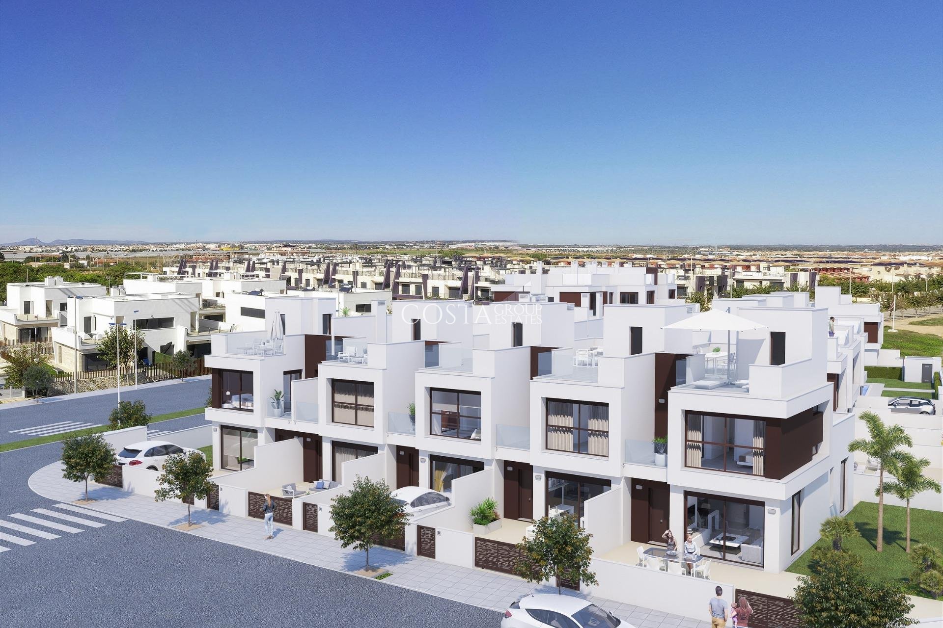 Nieuwbouw Woningen - Top Floor Bungalow -
Pilar de la Horadada - Torre De La Horadada