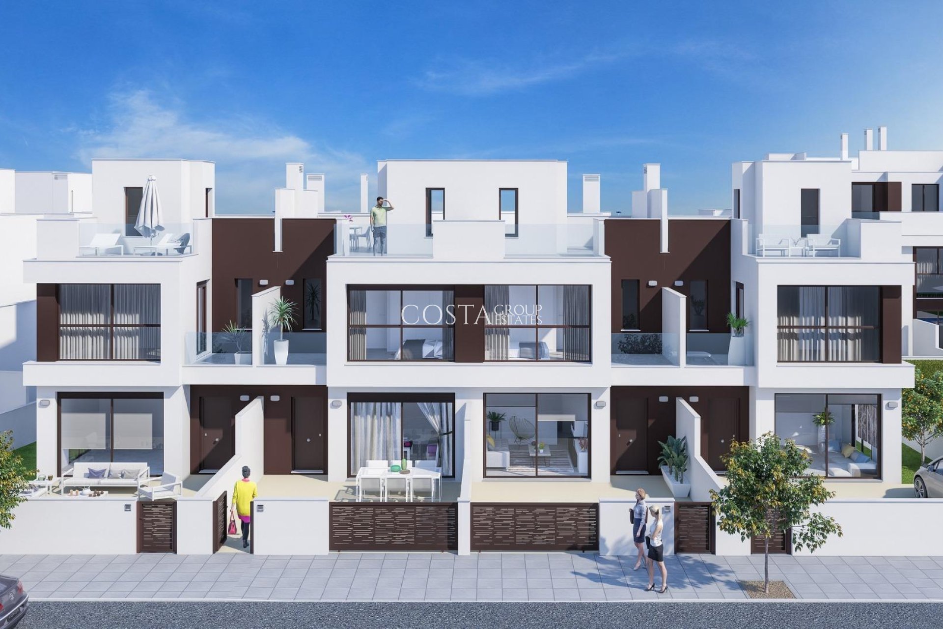 Nieuwbouw Woningen - Top Floor Bungalow -
Pilar de la Horadada - Torre De La Horadada