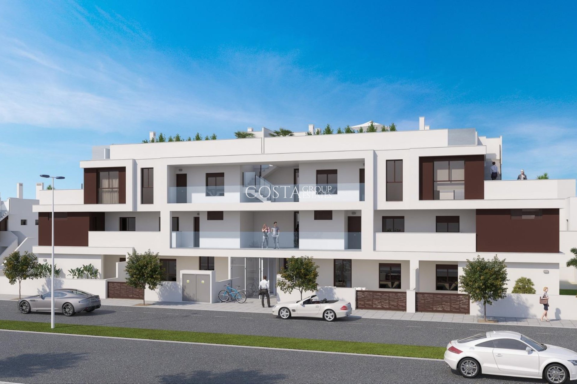 Nieuwbouw Woningen - Top Floor Bungalow -
Pilar de la Horadada - Torre De La Horadada