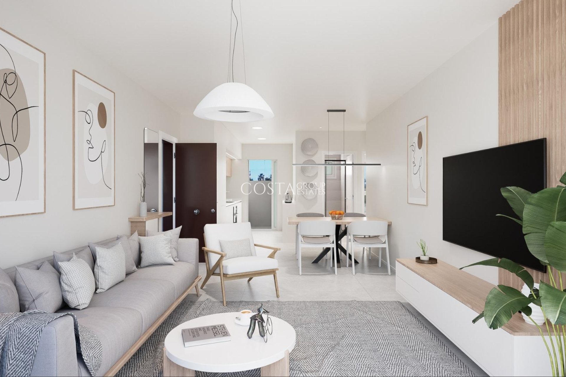 Nieuwbouw Woningen - Top Floor Bungalow -
Pilar de la Horadada - Torre De La Horadada