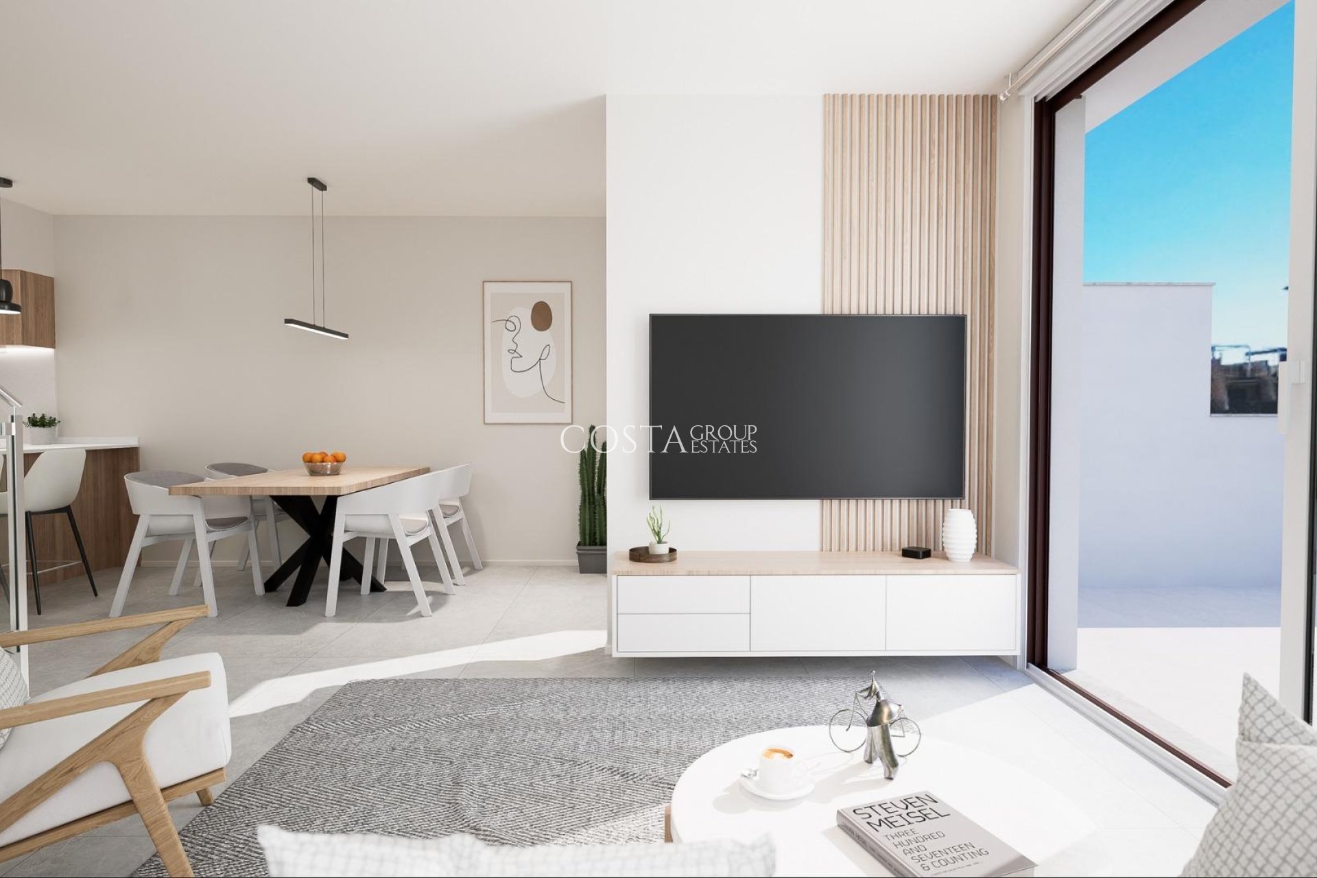 Nieuwbouw Woningen - Top Floor Bungalow -
Pilar de la Horadada - Torre De La Horadada