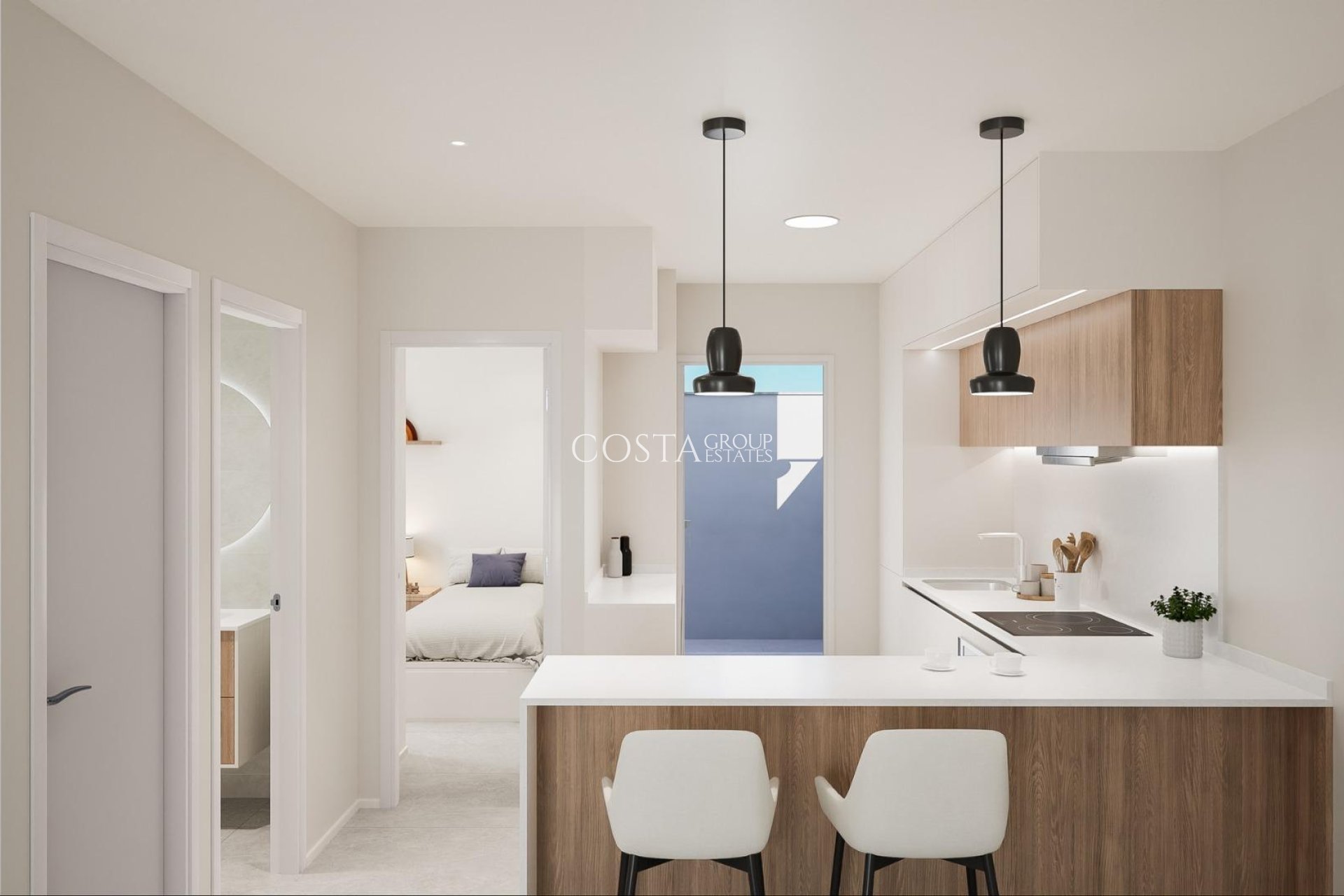 Nieuwbouw Woningen - Top Floor Bungalow -
Pilar de la Horadada - Torre De La Horadada