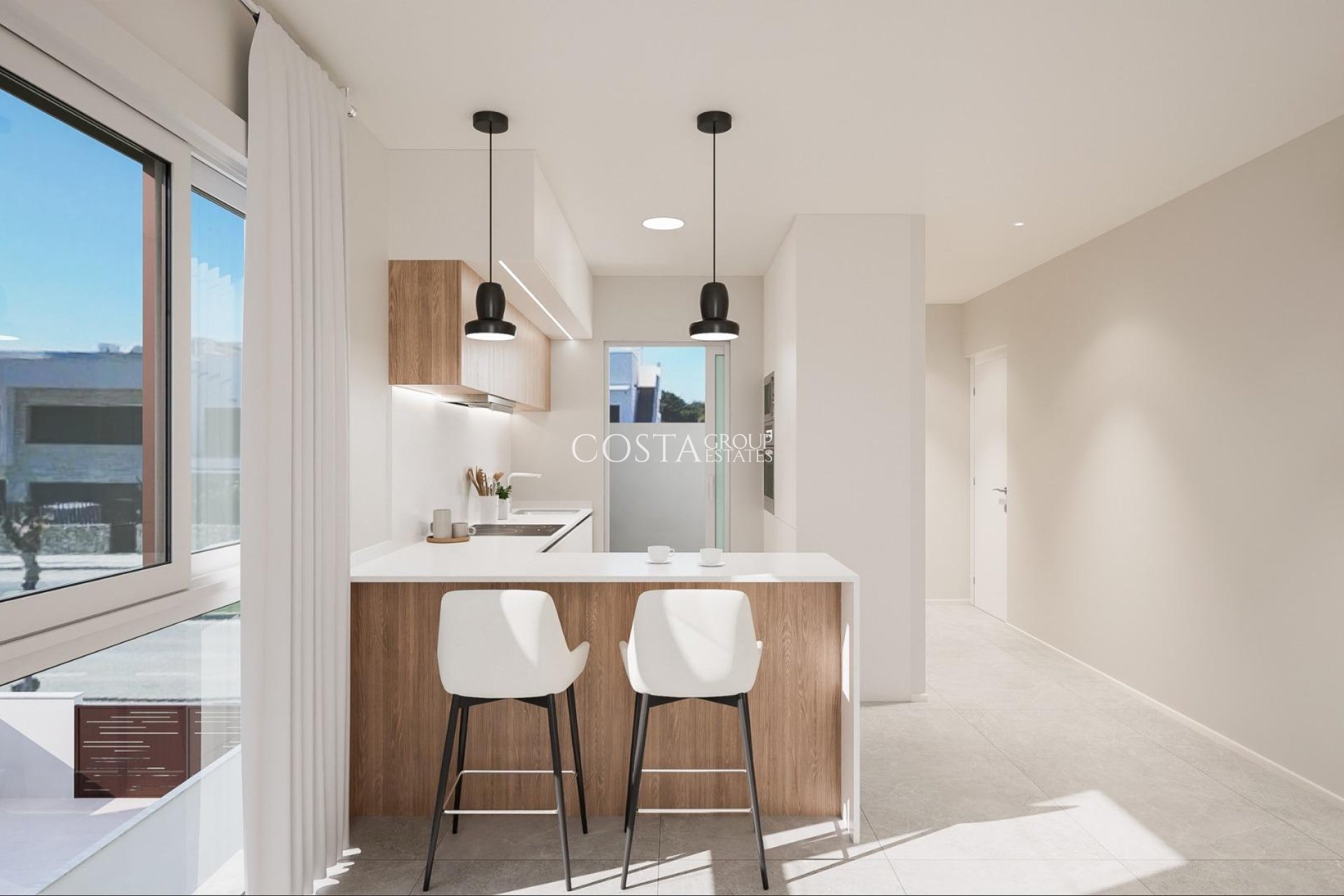 Nieuwbouw Woningen - Top Floor Bungalow -
Pilar de la Horadada - Torre De La Horadada