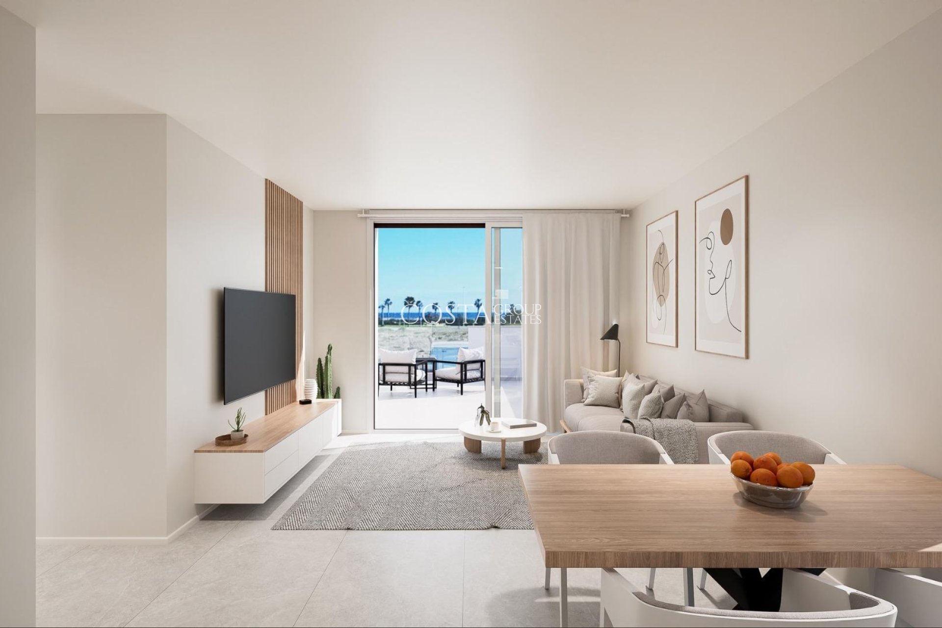 Nieuwbouw Woningen - Top Floor Bungalow -
Pilar de la Horadada - Torre De La Horadada