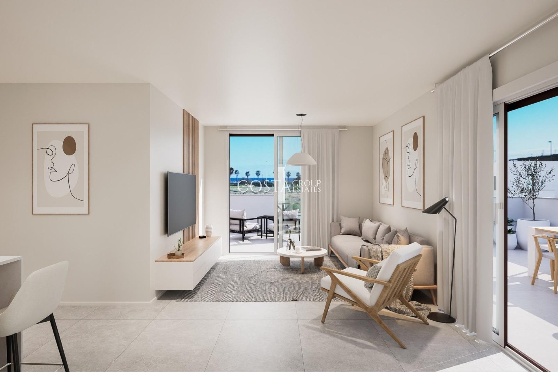 Nieuwbouw Woningen - Top Floor Bungalow -
Pilar de la Horadada - Torre De La Horadada