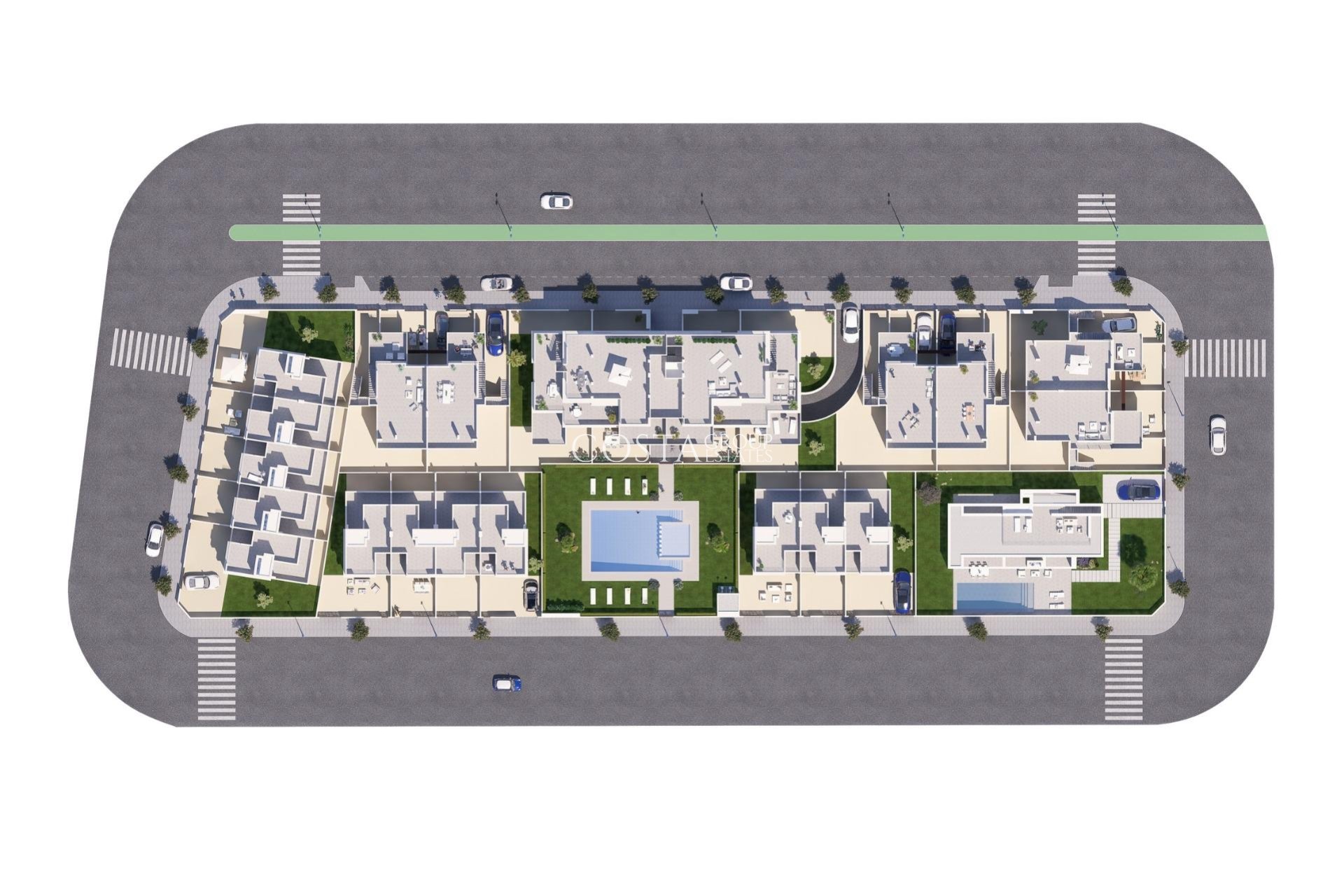Nieuwbouw Woningen - Top Floor Bungalow -
Pilar de la Horadada - Torre De La Horadada