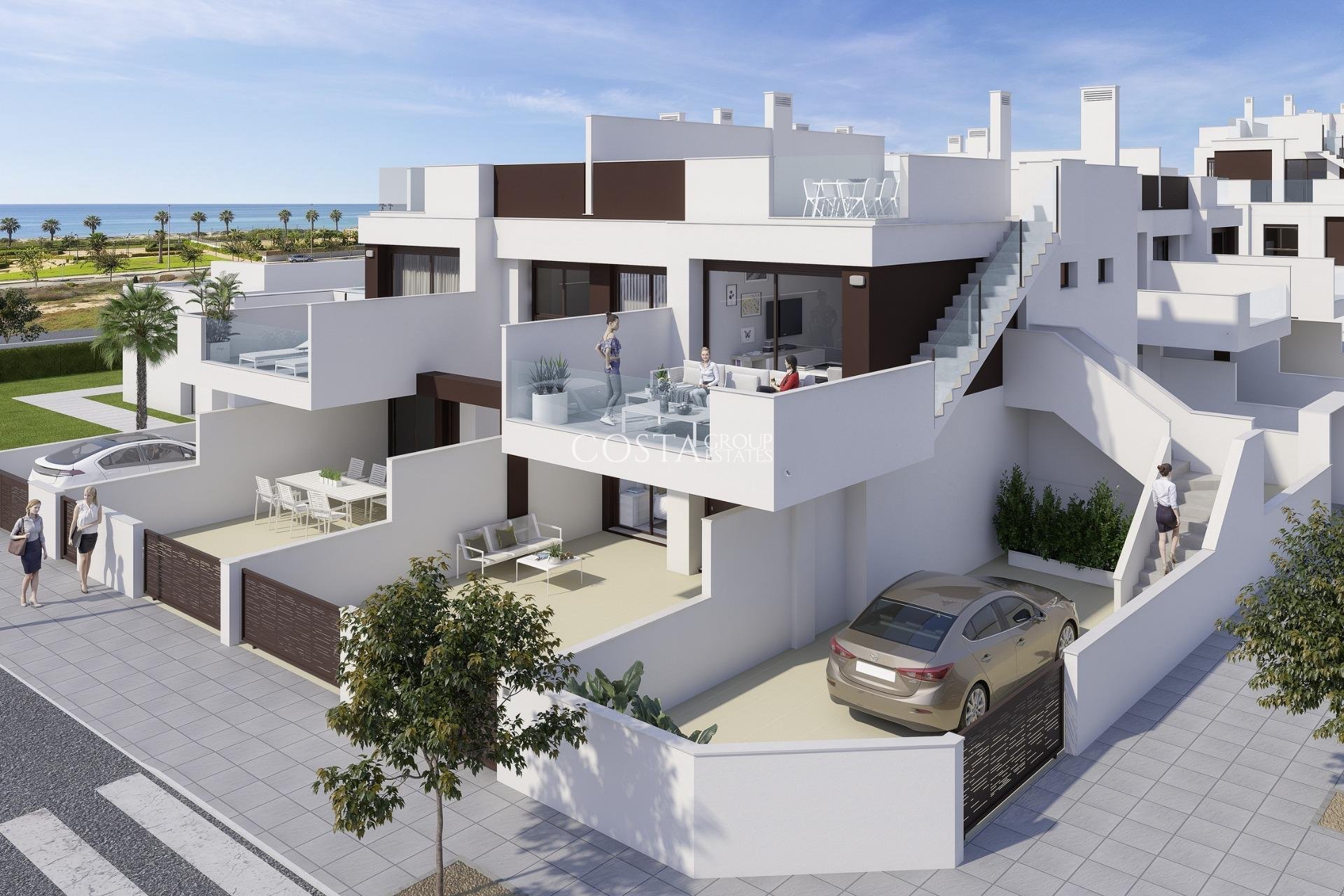 Nieuwbouw Woningen - Top Floor Bungalow -
Pilar de la Horadada - Torre De La Horadada