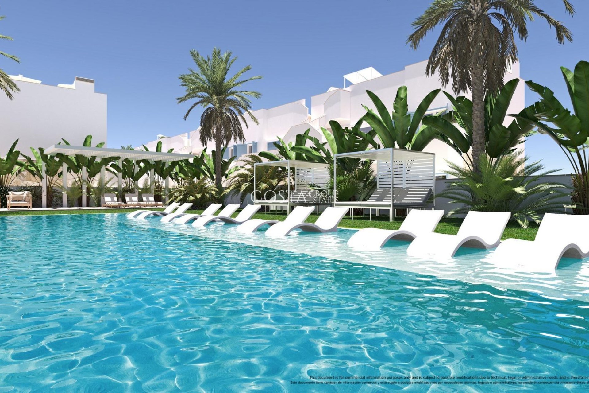 Nieuwbouw Woningen - Top Floor Bungalow -
Pilar de la Horadada - Torre De La Horadada