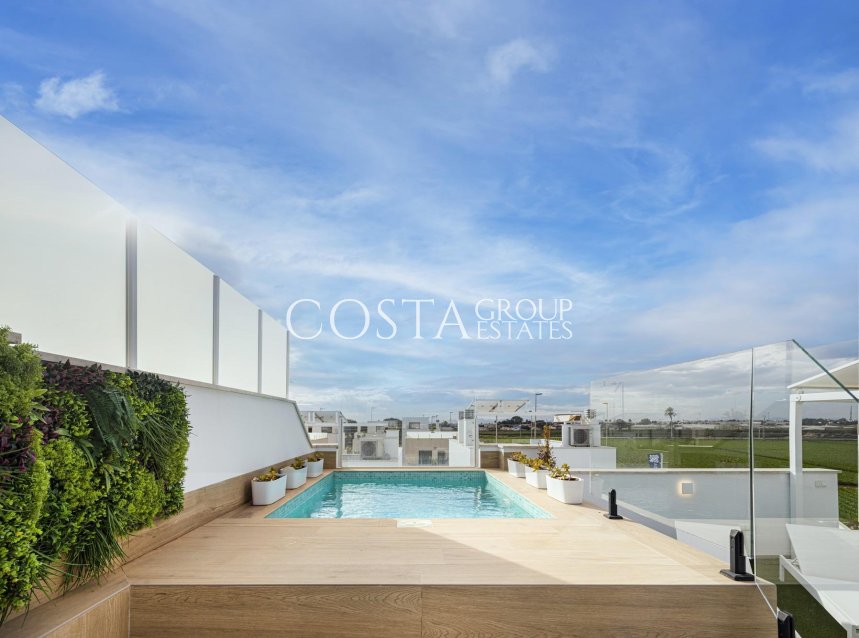 Nieuwbouw Woningen - Top Floor Bungalow -
Pilar de la Horadada - Torre De La Horadada