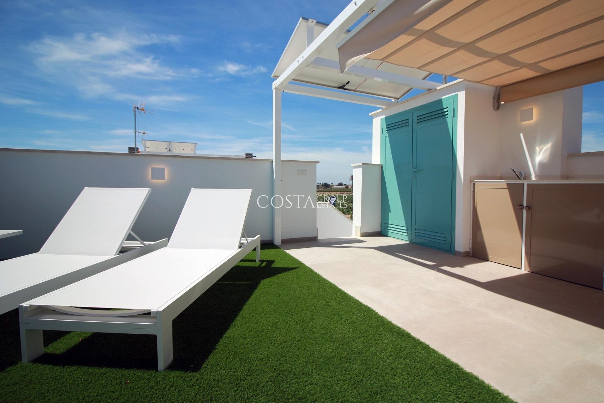 Nieuwbouw Woningen - Top Floor Bungalow -
Pilar de la Horadada - Torre De La Horadada
