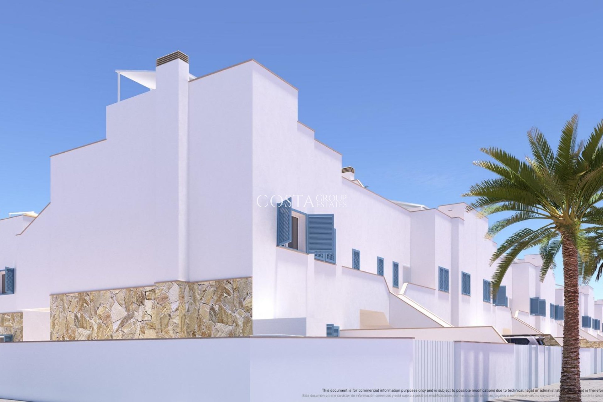 Nieuwbouw Woningen - Top Floor Bungalow -
Pilar de la Horadada - Torre De La Horadada