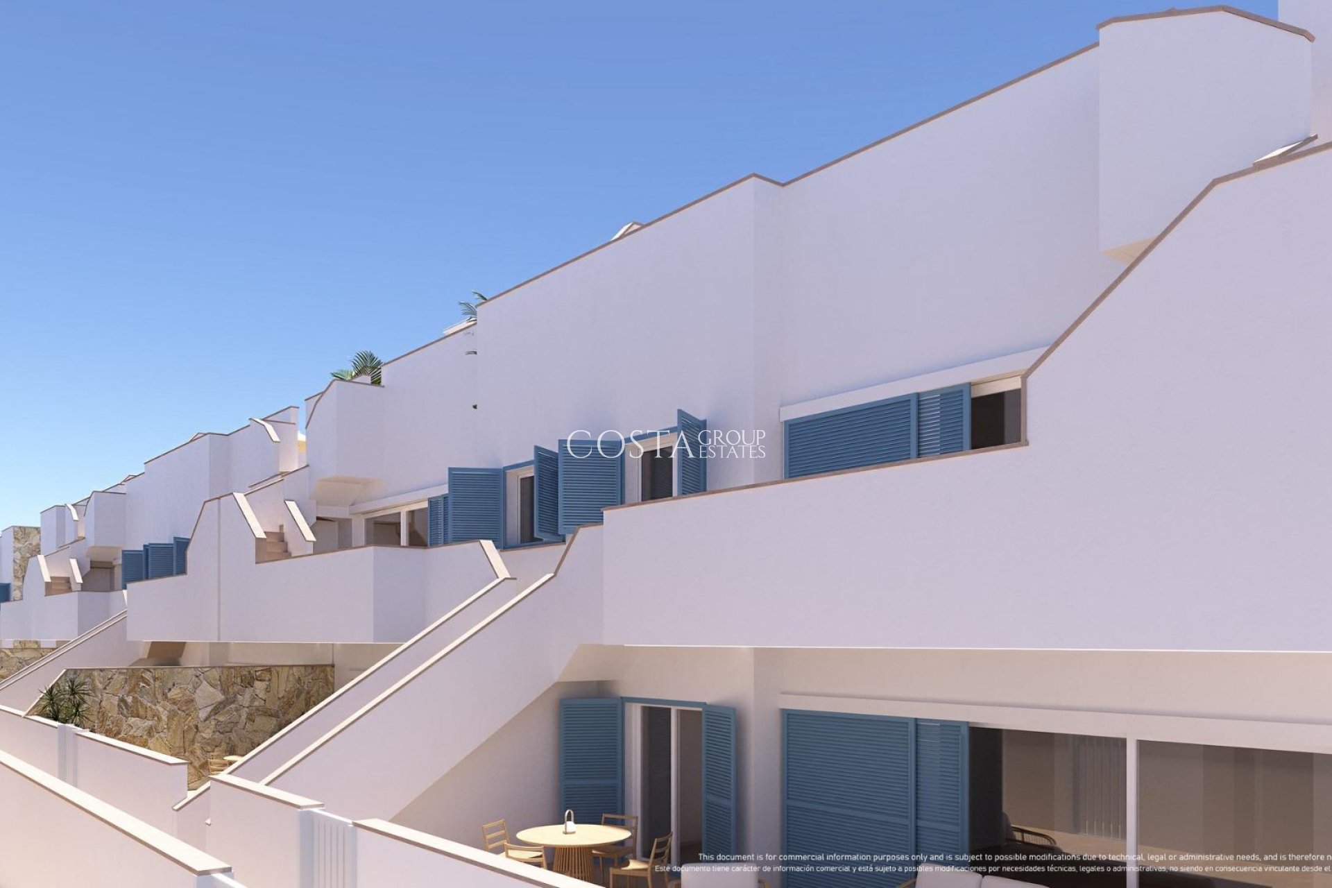 Nieuwbouw Woningen - Top Floor Bungalow -
Pilar de la Horadada - Torre De La Horadada