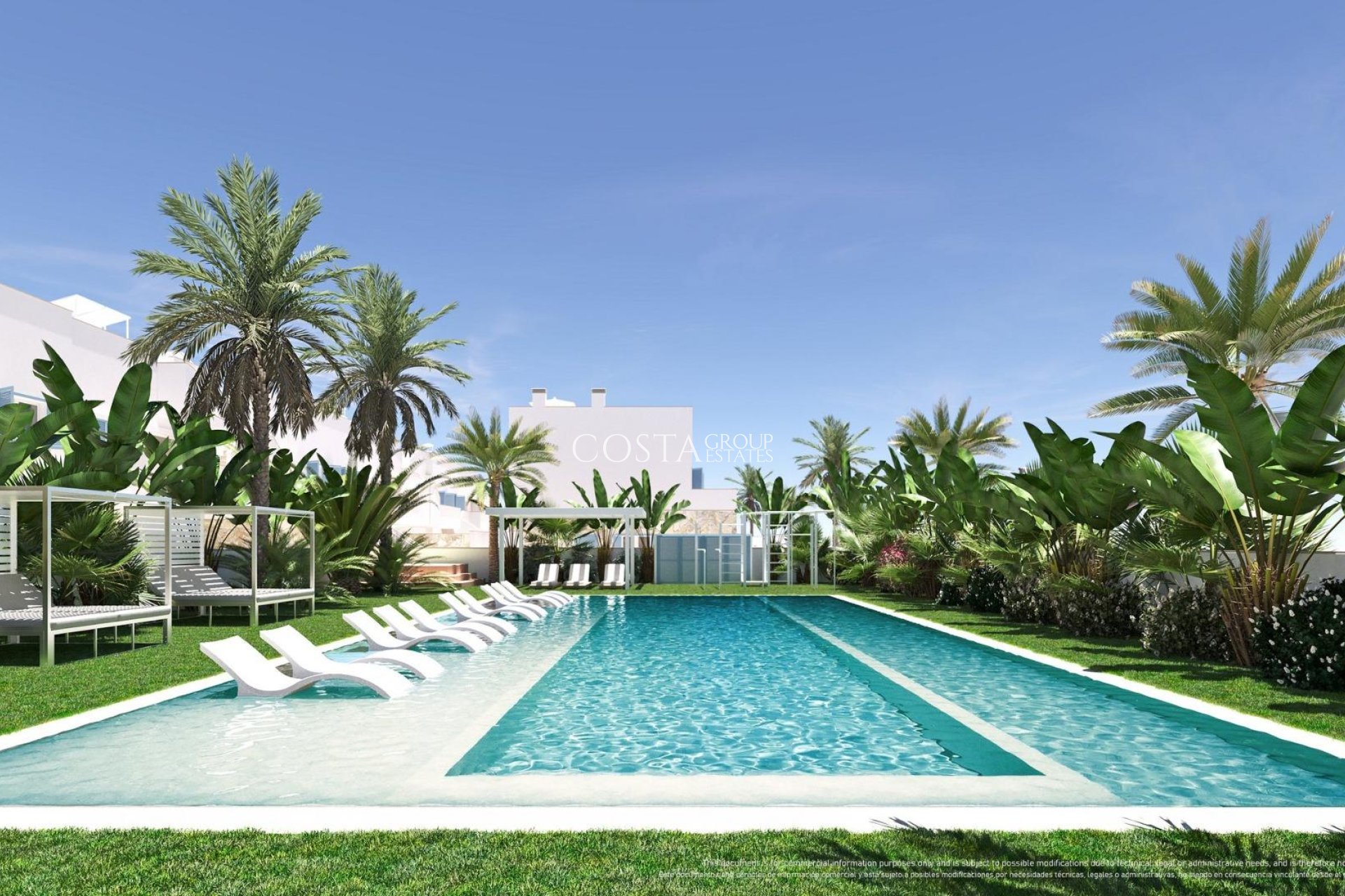 Nieuwbouw Woningen - Top Floor Bungalow -
Pilar de la Horadada - Torre De La Horadada
