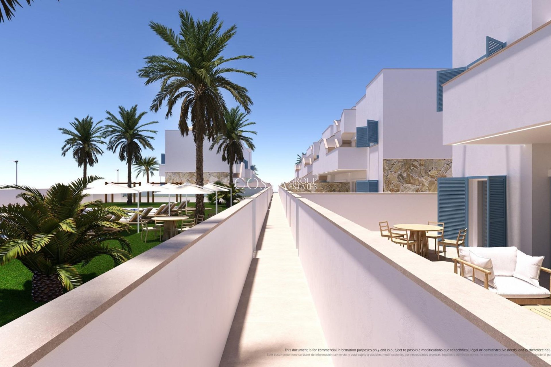 Nieuwbouw Woningen - Top Floor Bungalow -
Pilar de la Horadada - Torre De La Horadada