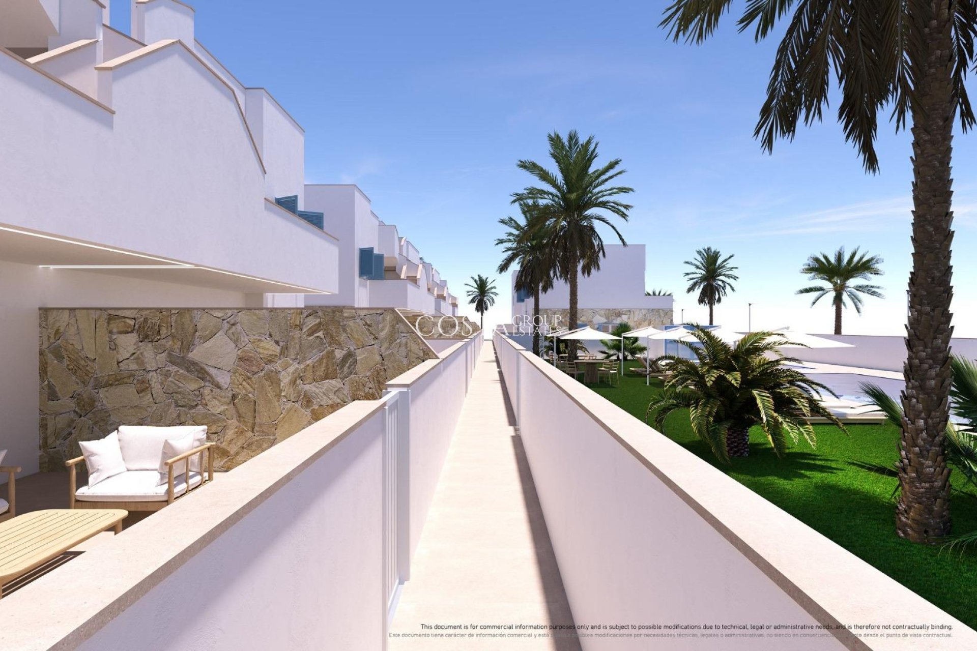 Nieuwbouw Woningen - Top Floor Bungalow -
Pilar de la Horadada - Torre De La Horadada