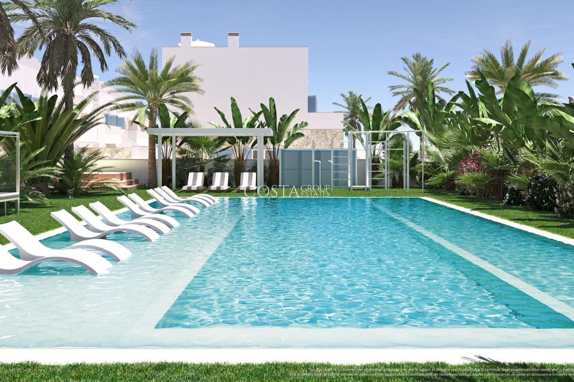 Nieuwbouw Woningen - Top Floor Bungalow -
Pilar de la Horadada - Torre De La Horadada