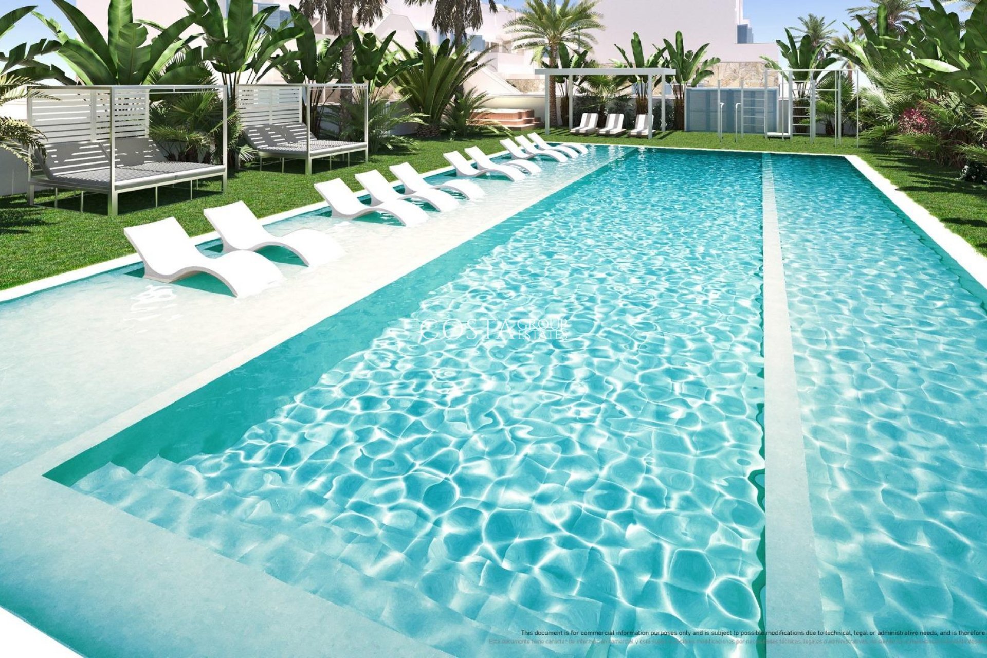 Nieuwbouw Woningen - Top Floor Bungalow -
Pilar de la Horadada - Torre De La Horadada