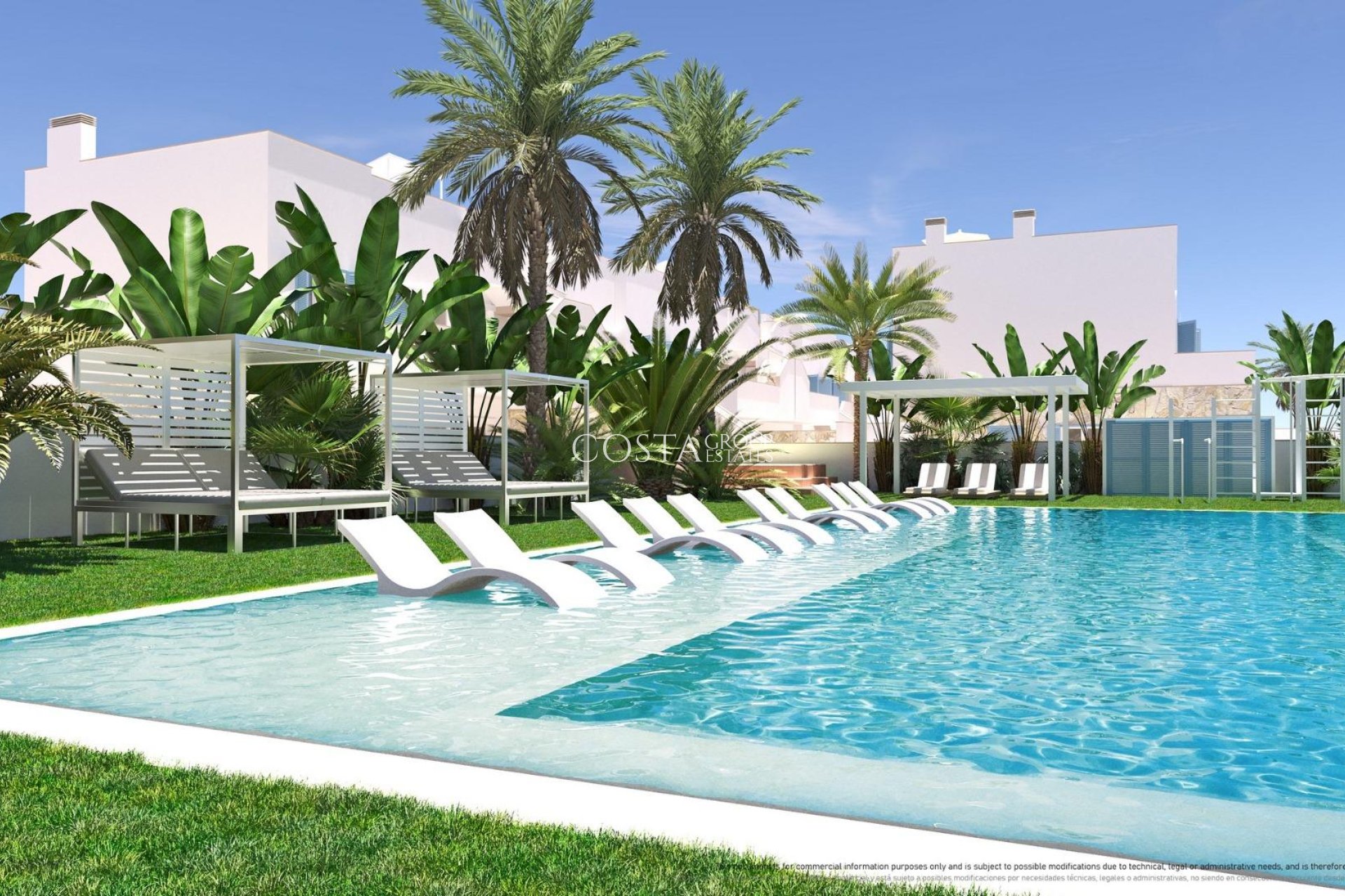 Nieuwbouw Woningen - Top Floor Bungalow -
Pilar de la Horadada - Torre De La Horadada