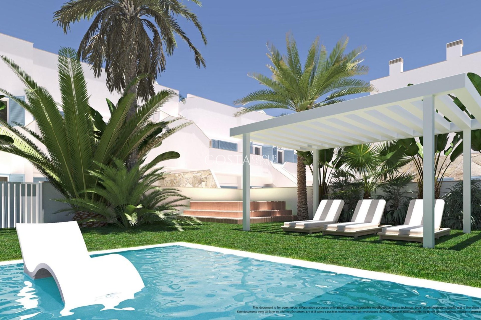 Nieuwbouw Woningen - Top Floor Bungalow -
Pilar de la Horadada - Torre De La Horadada