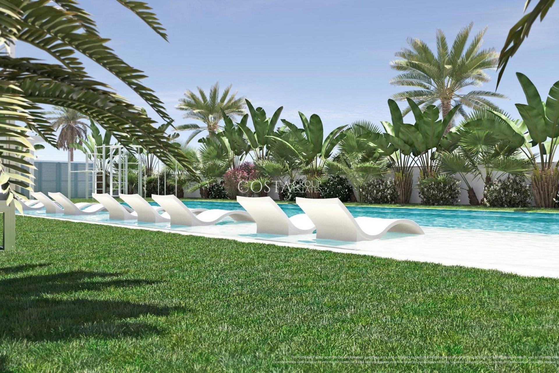 Nieuwbouw Woningen - Top Floor Bungalow -
Pilar de la Horadada - Torre De La Horadada