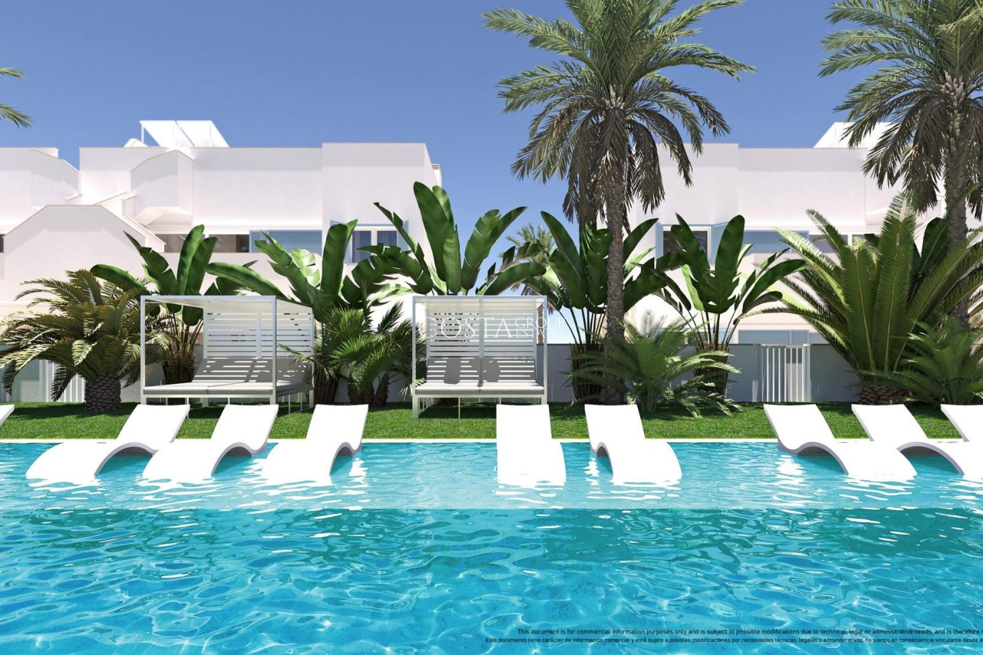 Nieuwbouw Woningen - Top Floor Bungalow -
Pilar de la Horadada - Torre De La Horadada