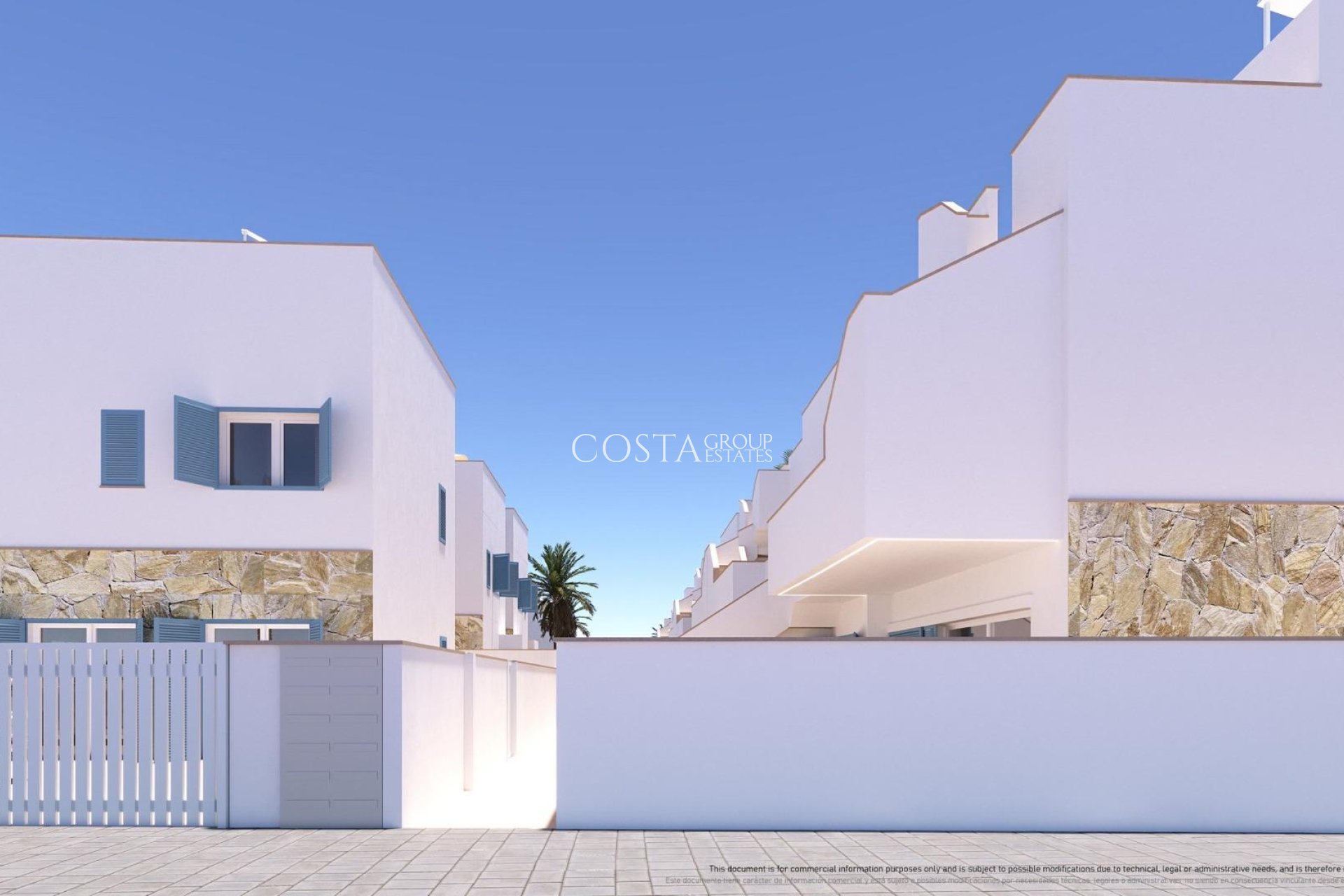 Nieuwbouw Woningen - Top Floor Bungalow -
Pilar de la Horadada - Torre De La Horadada