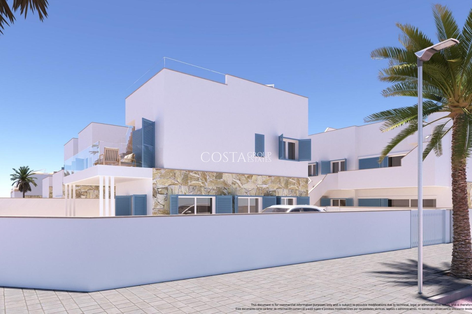 Nieuwbouw Woningen - Top Floor Bungalow -
Pilar de la Horadada - Torre De La Horadada