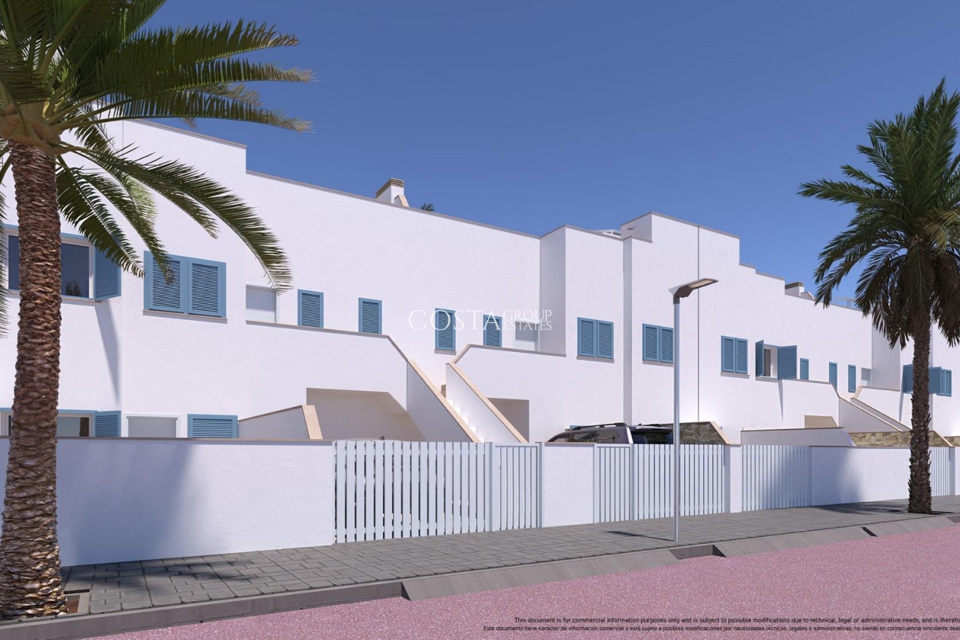 Nieuwbouw Woningen - Top Floor Bungalow -
Pilar de la Horadada - Torre De La Horadada