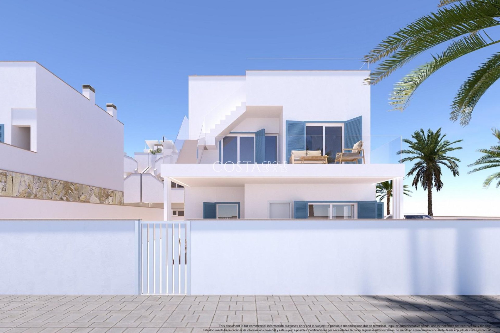 Nieuwbouw Woningen - Top Floor Bungalow -
Pilar de la Horadada - Torre De La Horadada