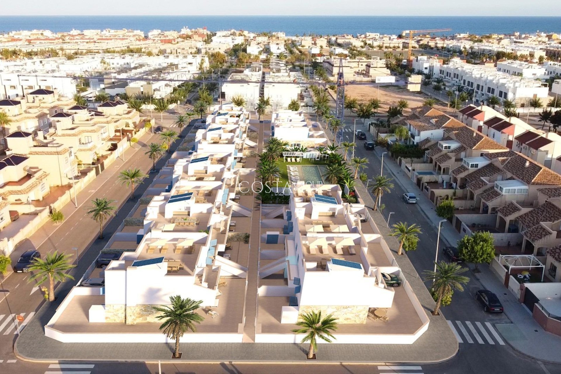 Nieuwbouw Woningen - Top Floor Bungalow -
Pilar de la Horadada - Torre De La Horadada